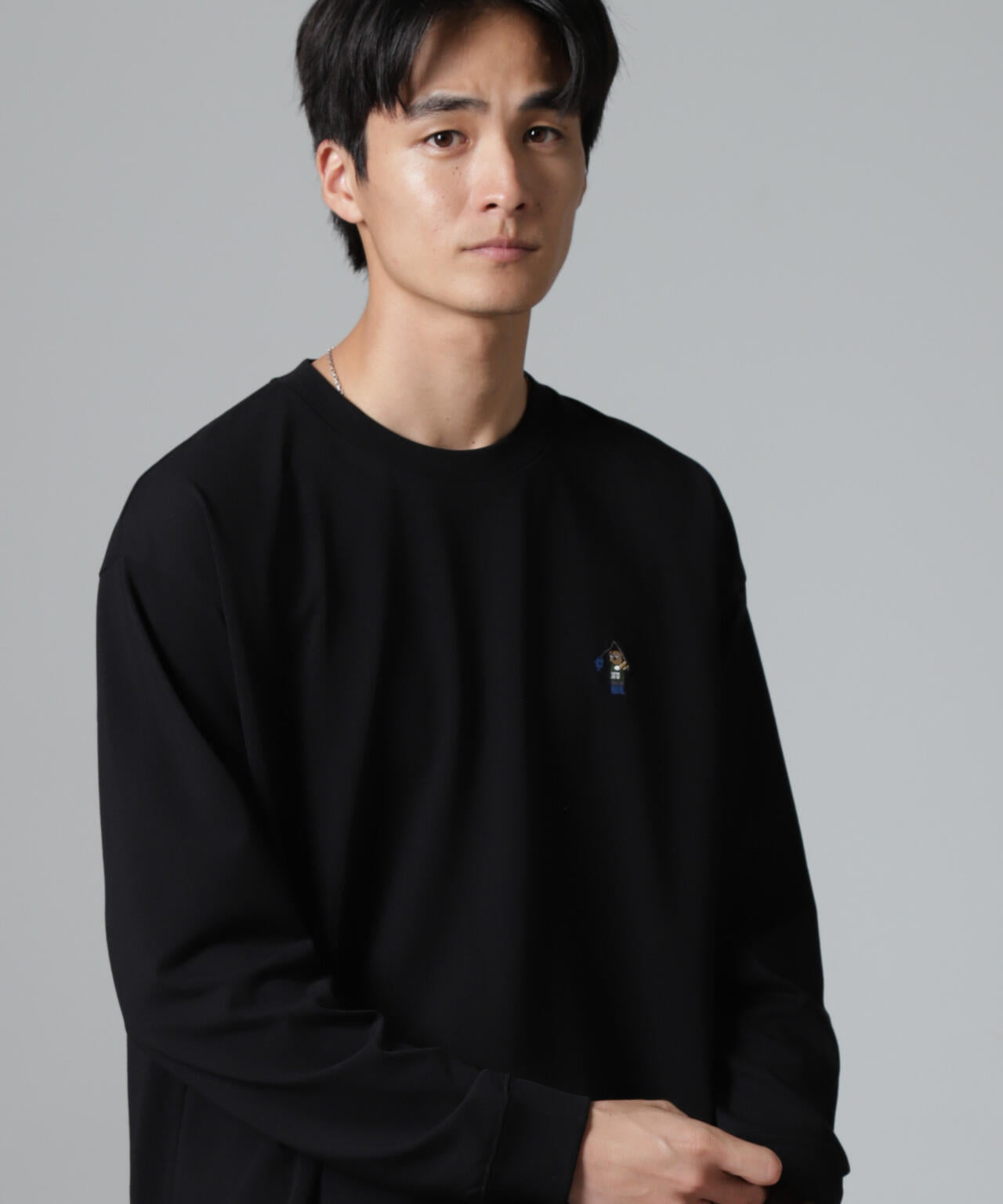 ナノベアロンTee 長袖