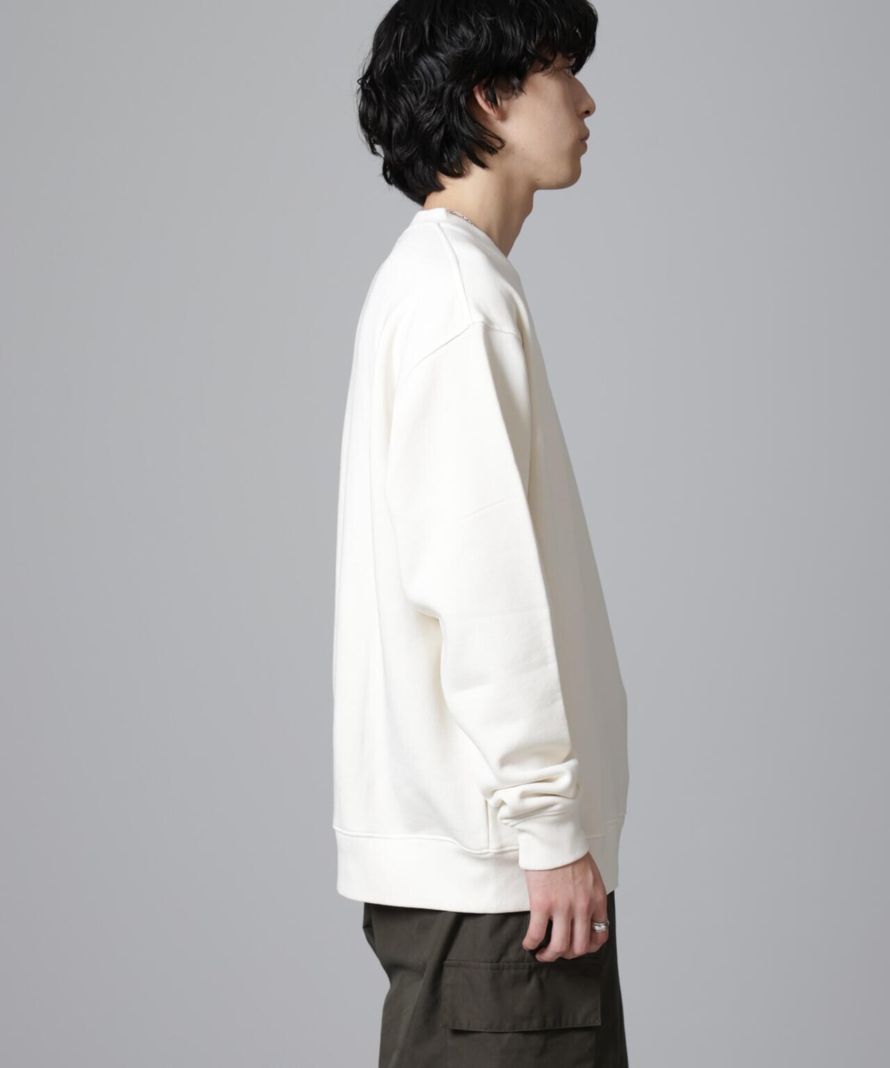 PENNEYS BLACK ピグメントスウェット