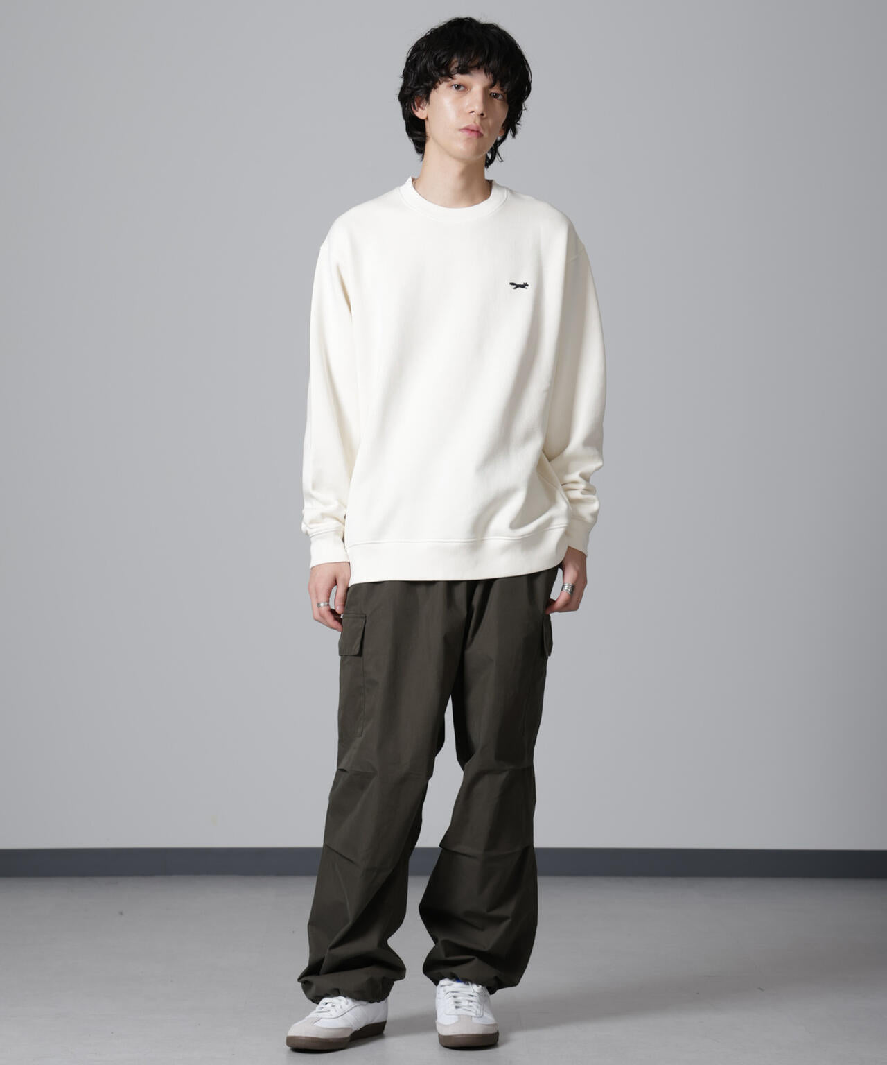 PENNEYS BLACK ピグメントスウェット