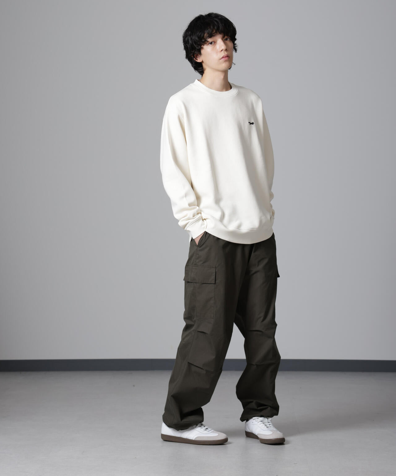 PENNEYS BLACK ピグメントスウェット