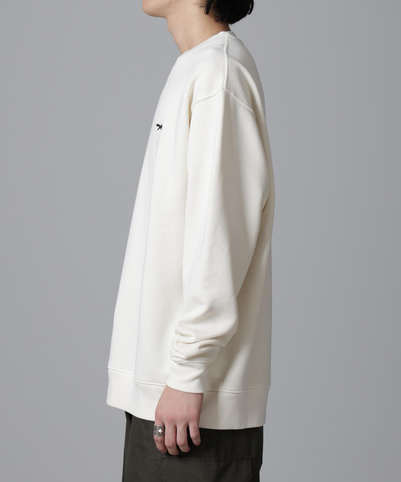 PENNEYS BLACK ピグメントスウェット