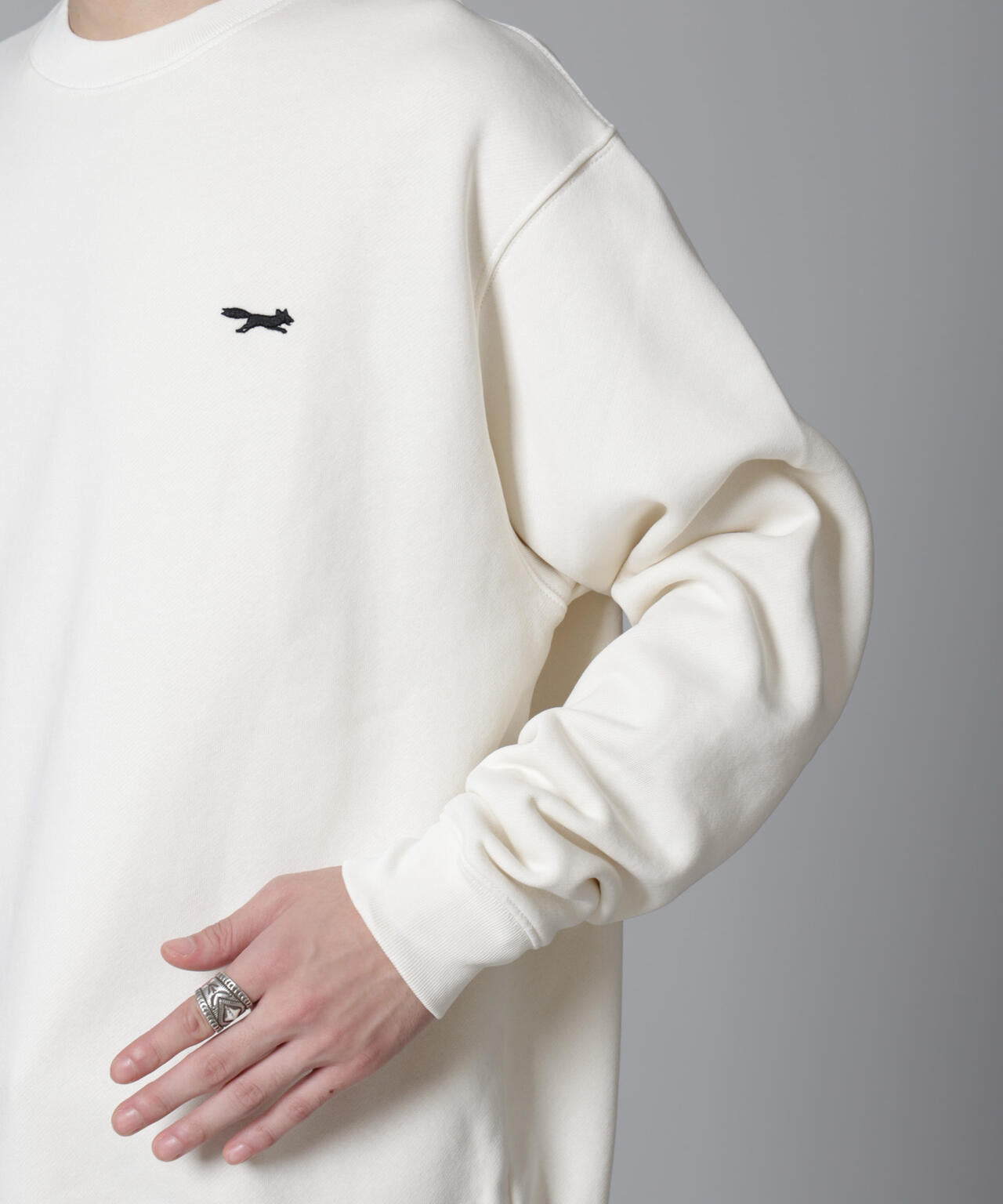 PENNEYS BLACK ピグメントスウェット
