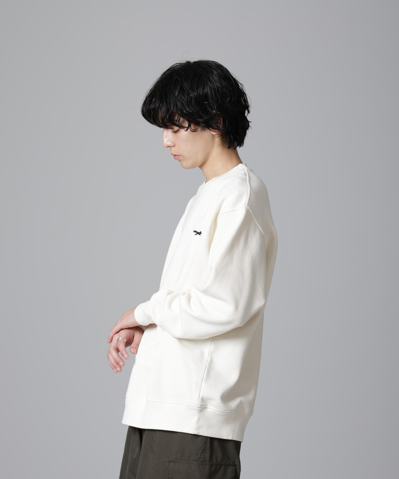 PENNEYS BLACK ピグメントスウェット