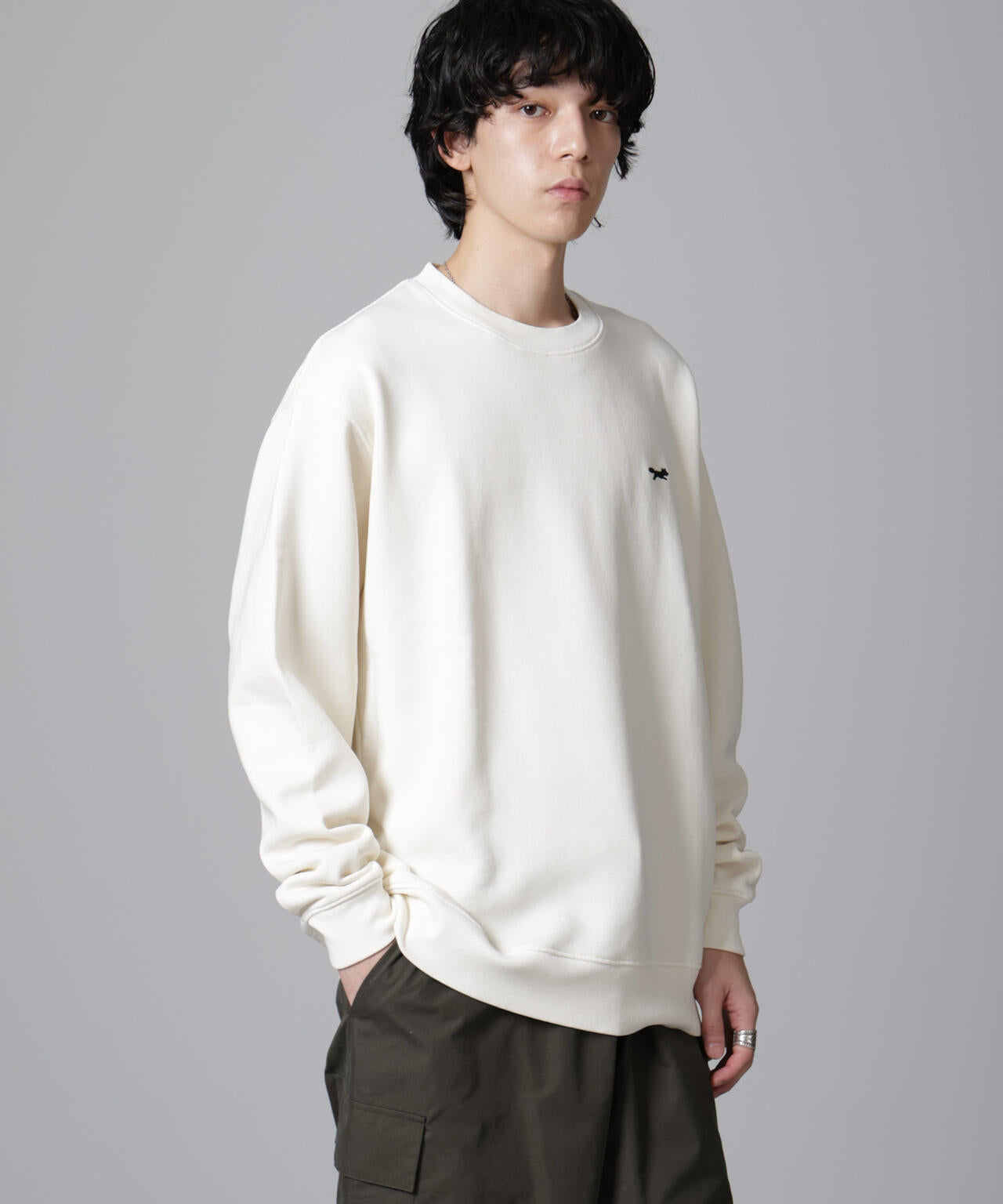 PENNEYS BLACK ピグメントスウェット