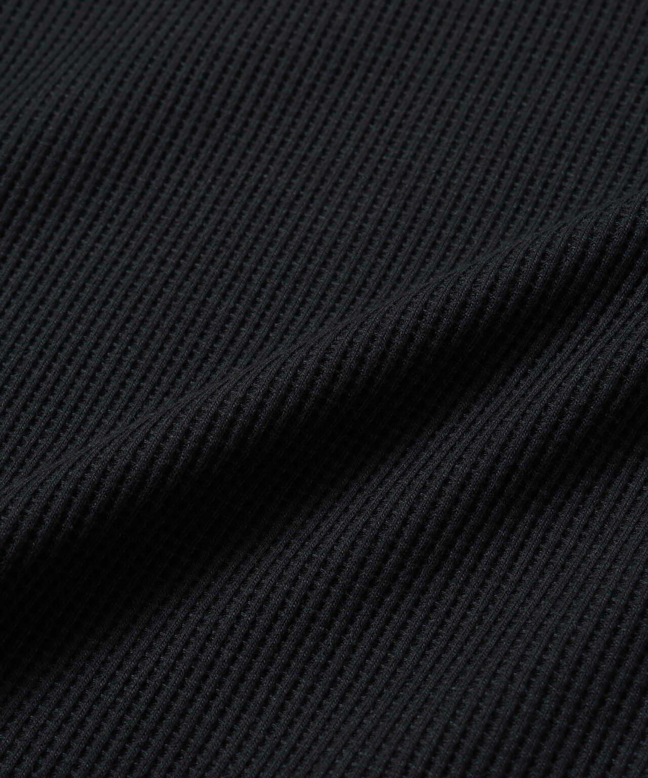 ステッチワッフルTシャツ 長袖