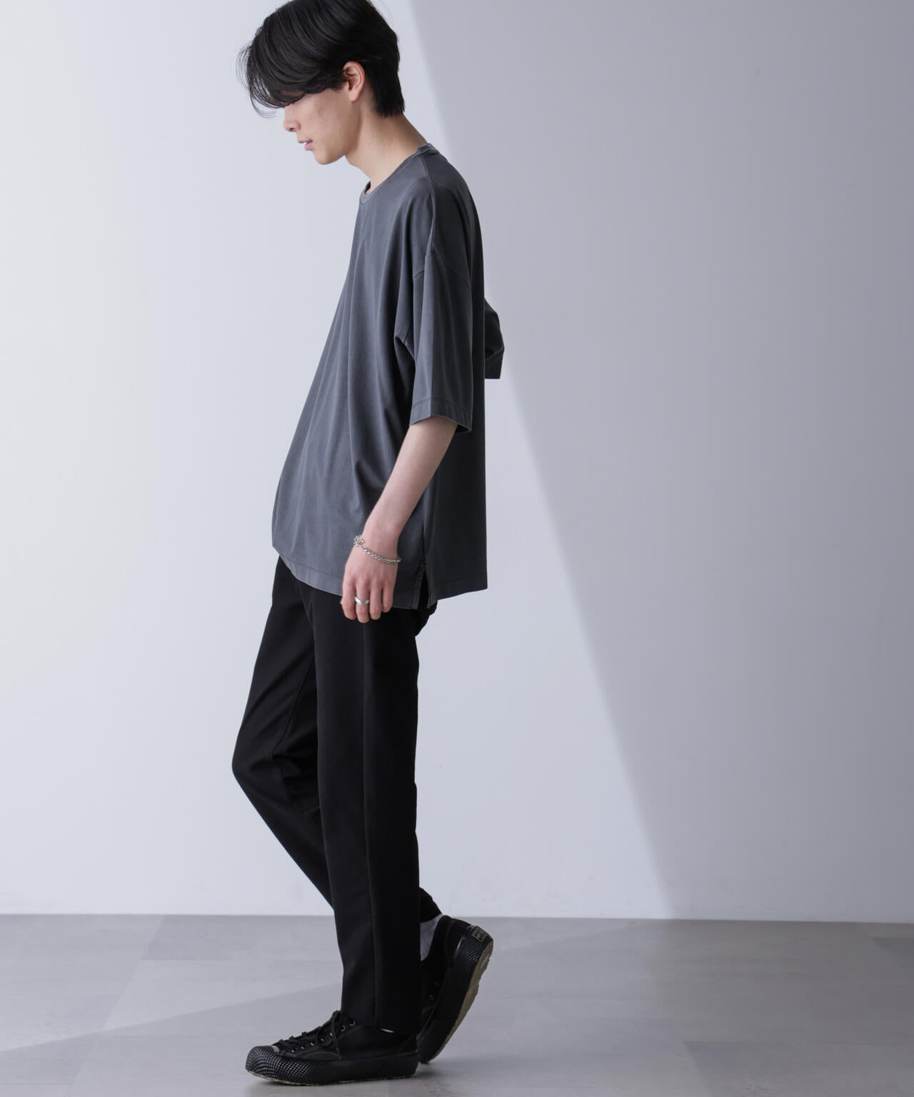 ピグメントビッグTシャツ 半袖