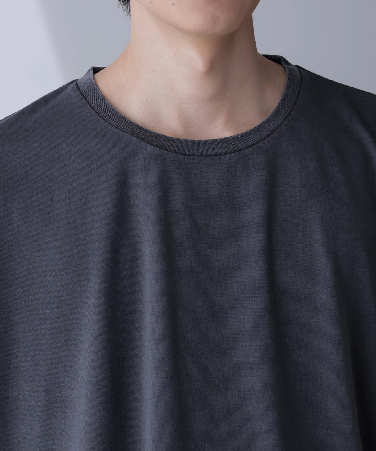 ピグメントビッグTシャツ 半袖