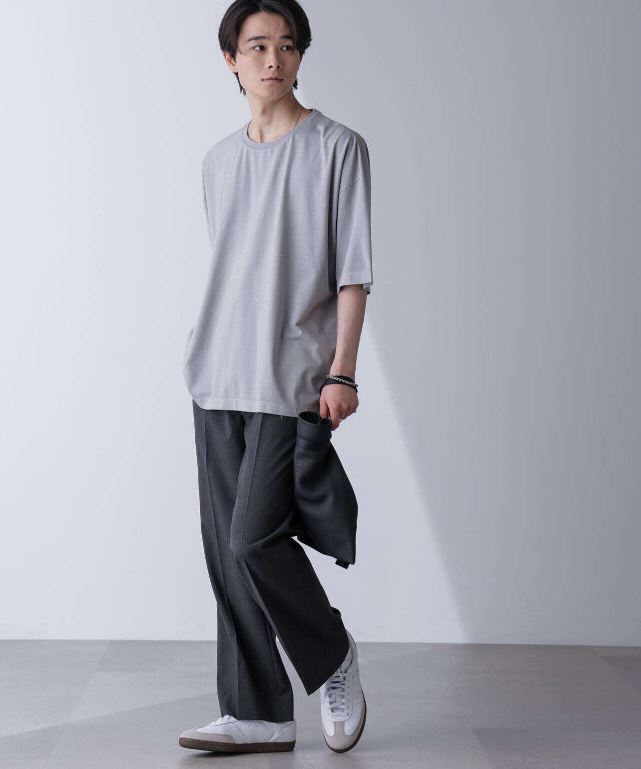 ピグメントビッグTシャツ 半袖