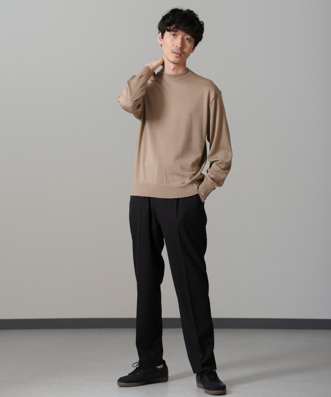ALWAYS EASY ワンタックスラックス
