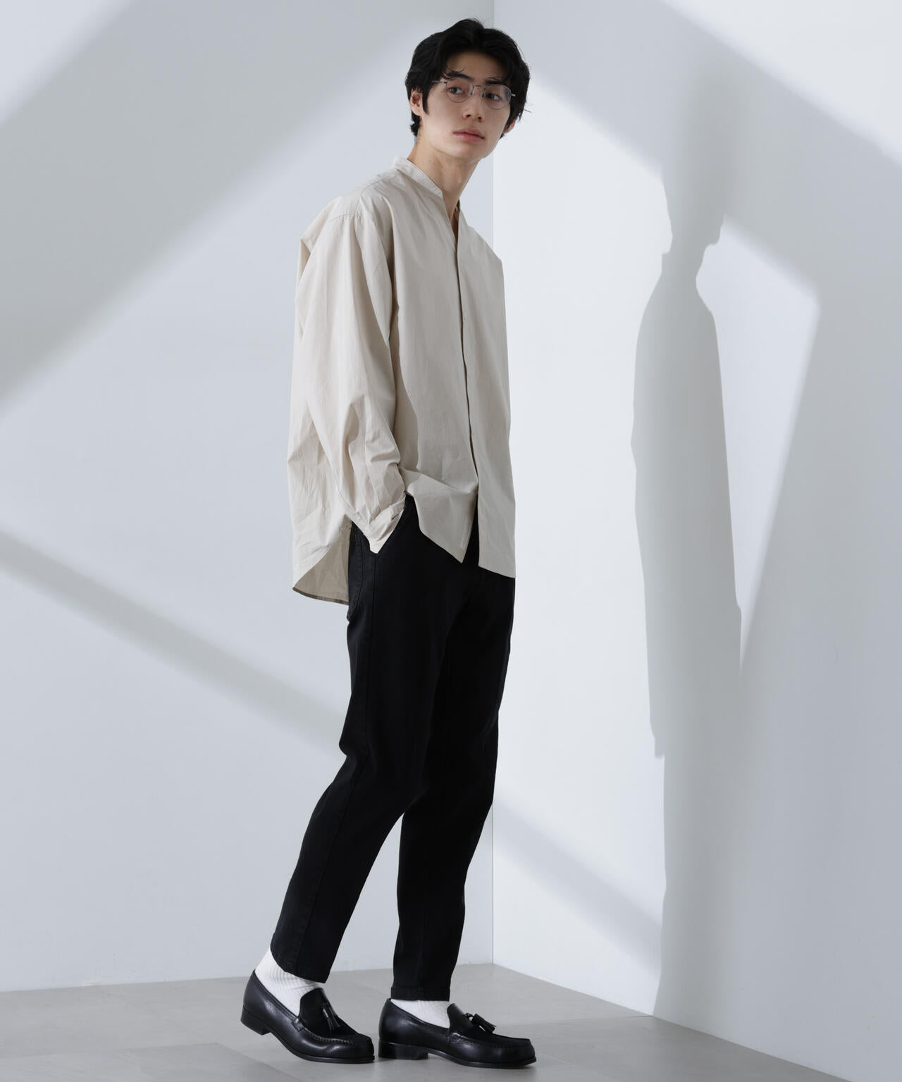 NORMANBROS別注 ストレッチイージーデニム