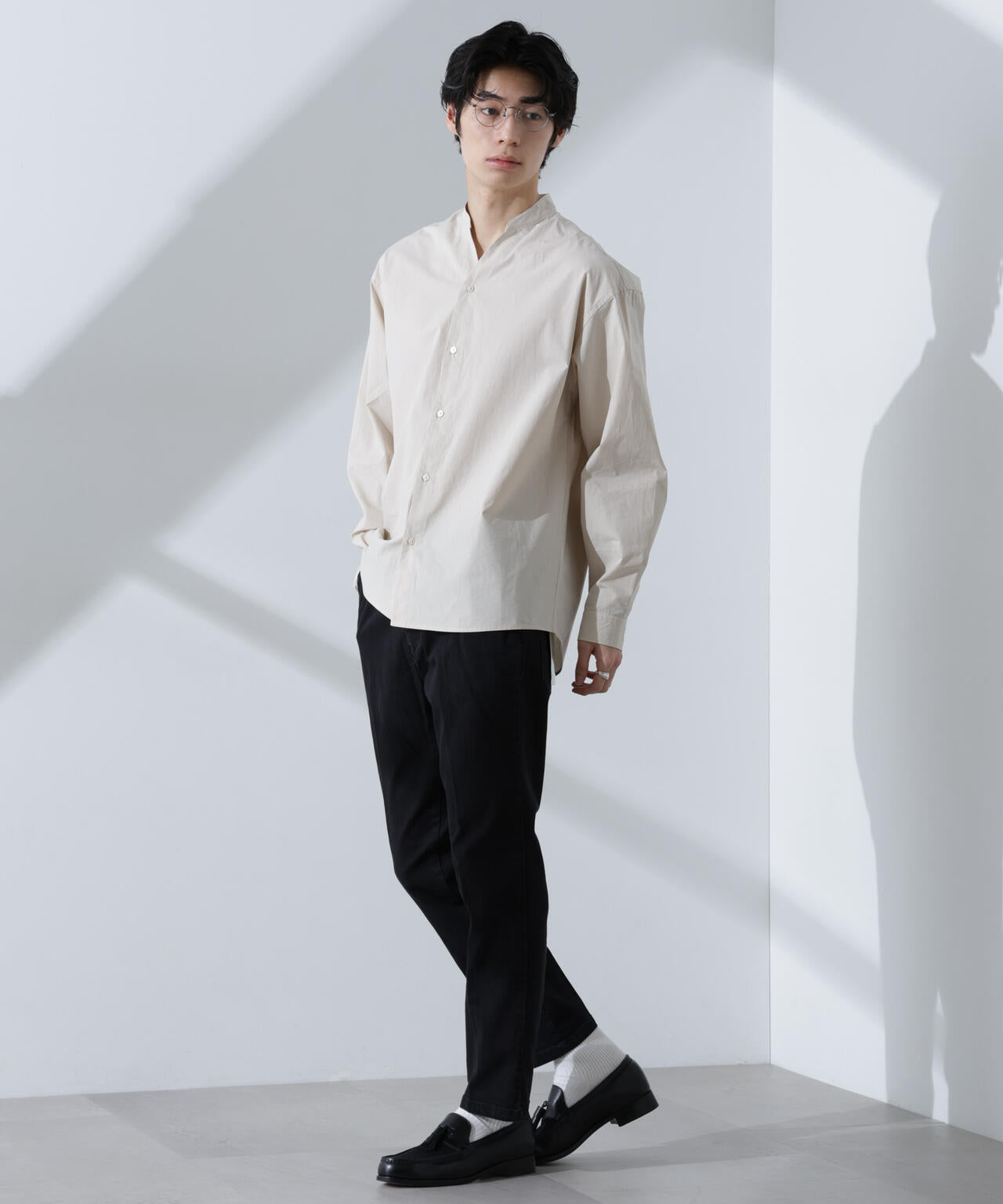 NORMANBROS別注 ストレッチイージーデニム