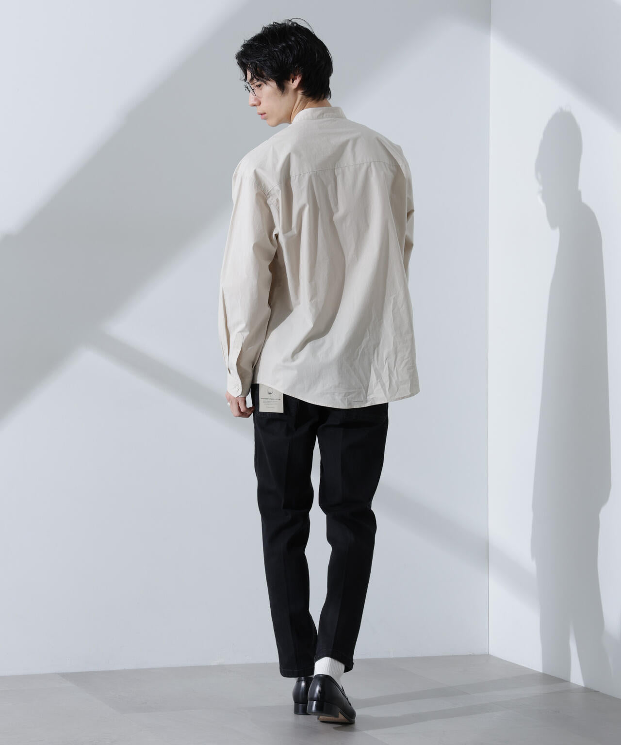 NORMANBROS別注 ストレッチイージーデニム