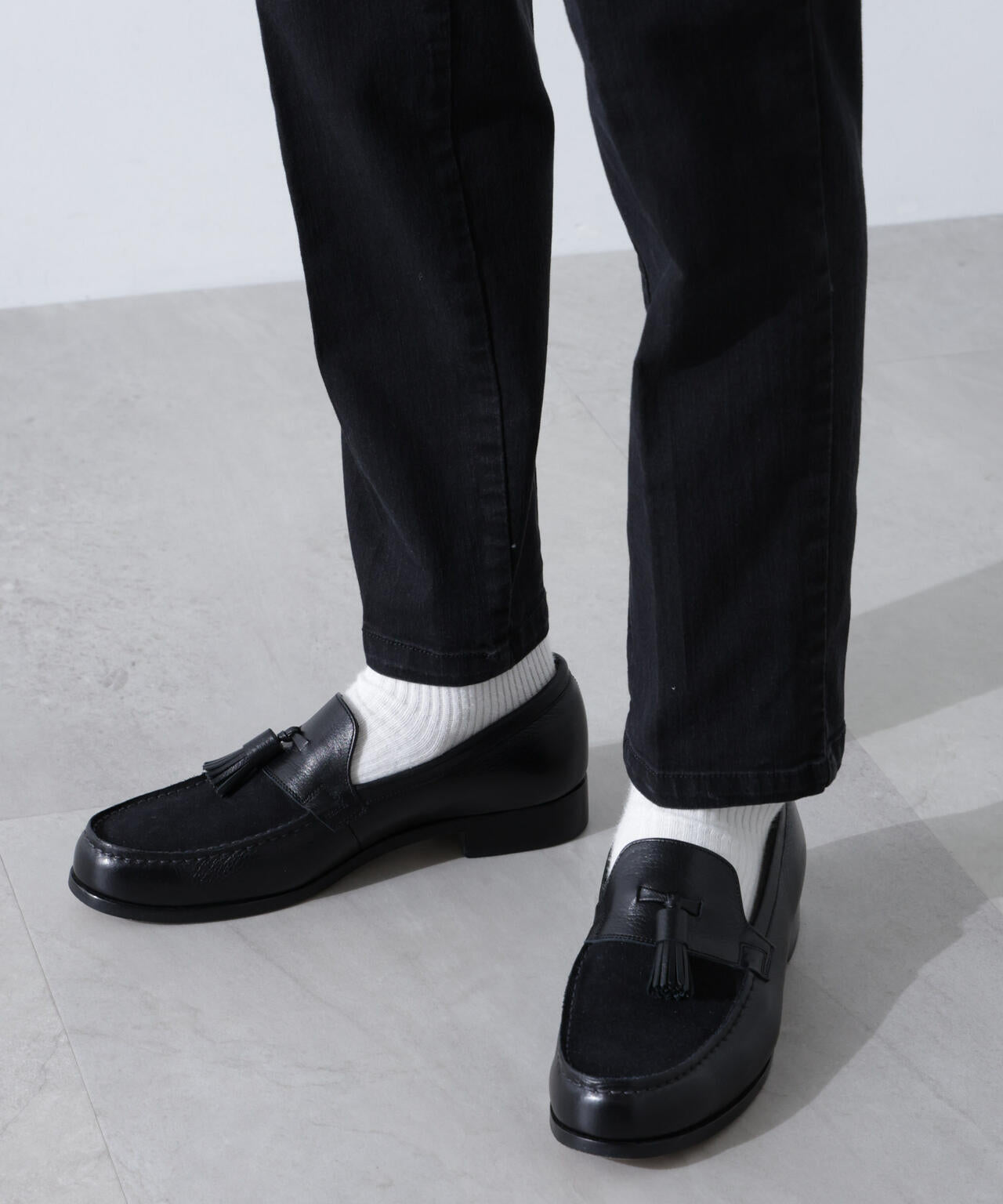 NORMANBROS別注 ストレッチイージーデニム