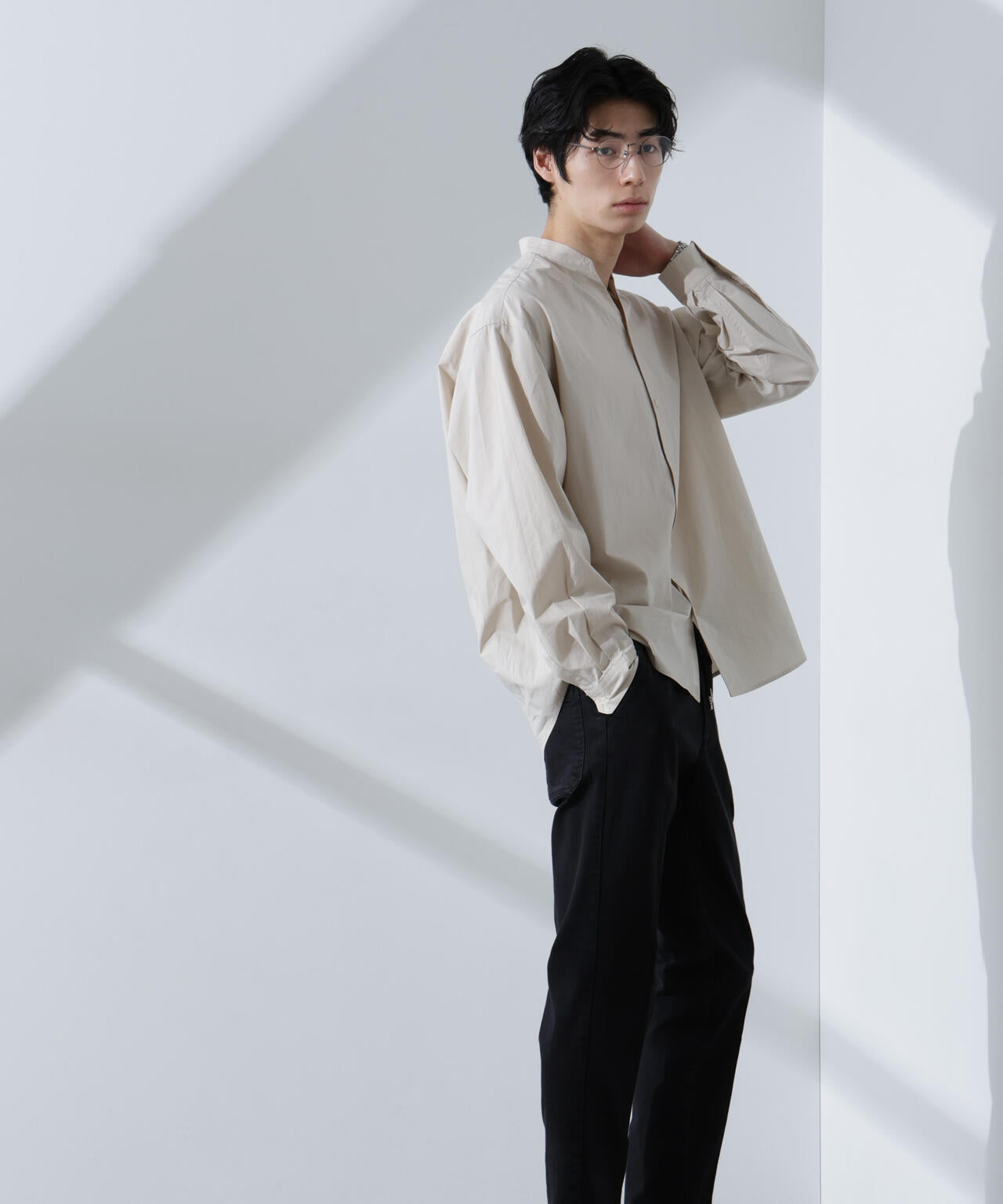 NORMANBROS別注 ストレッチイージーデニム