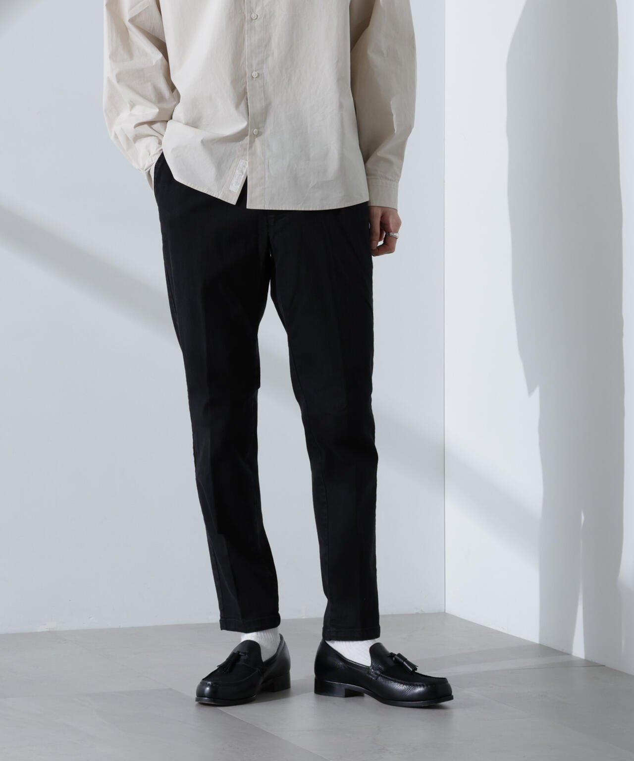 NORMANBROS別注 ストレッチイージーデニム