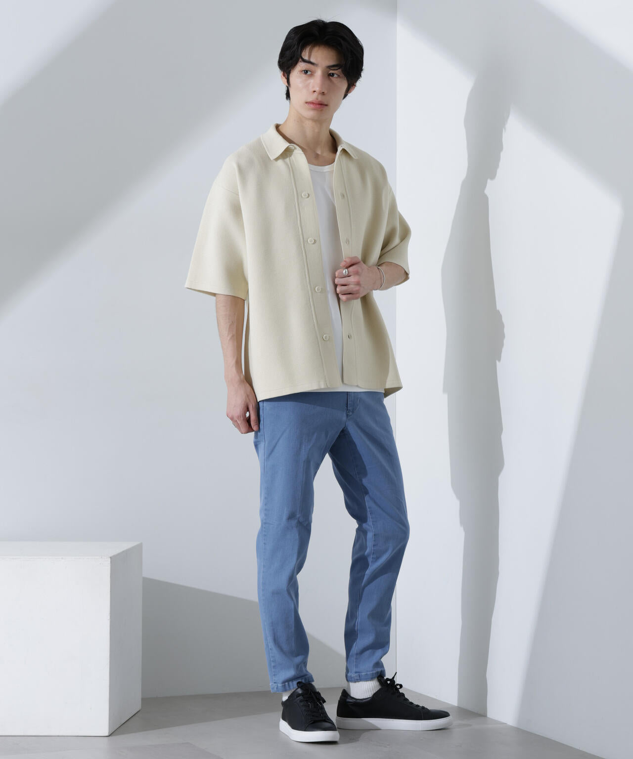 NORMANBROS別注 ストレッチイージーデニム