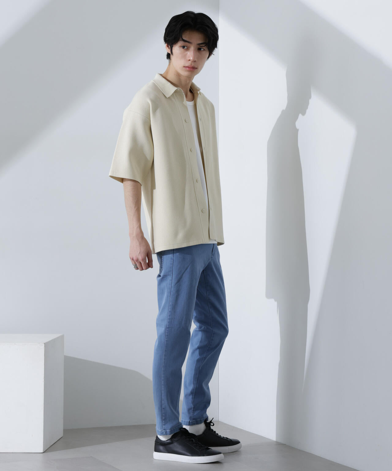 NORMANBROS別注 ストレッチイージーデニム