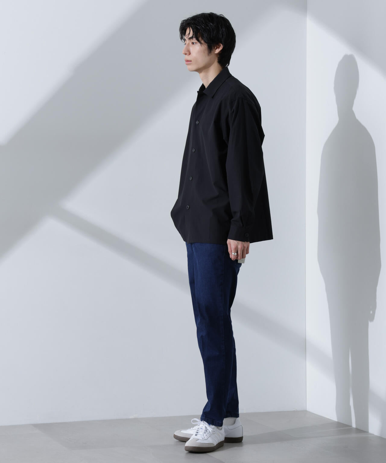 NORMANBROS別注 ストレッチイージーデニム