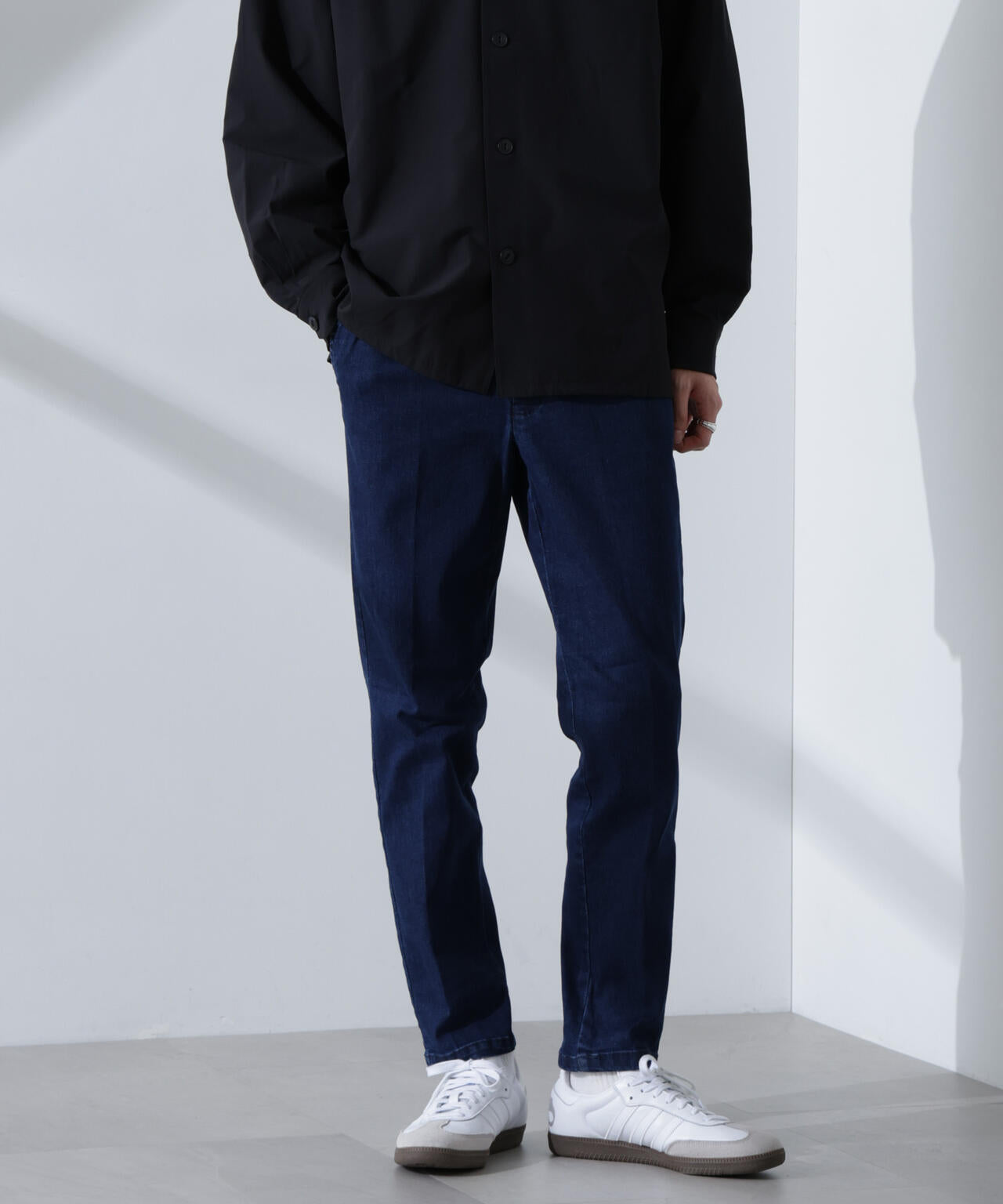 NORMANBROS別注 ストレッチイージーデニム