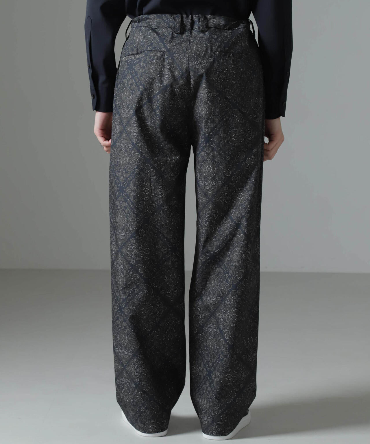 オリジナルパターンイージーパンツ