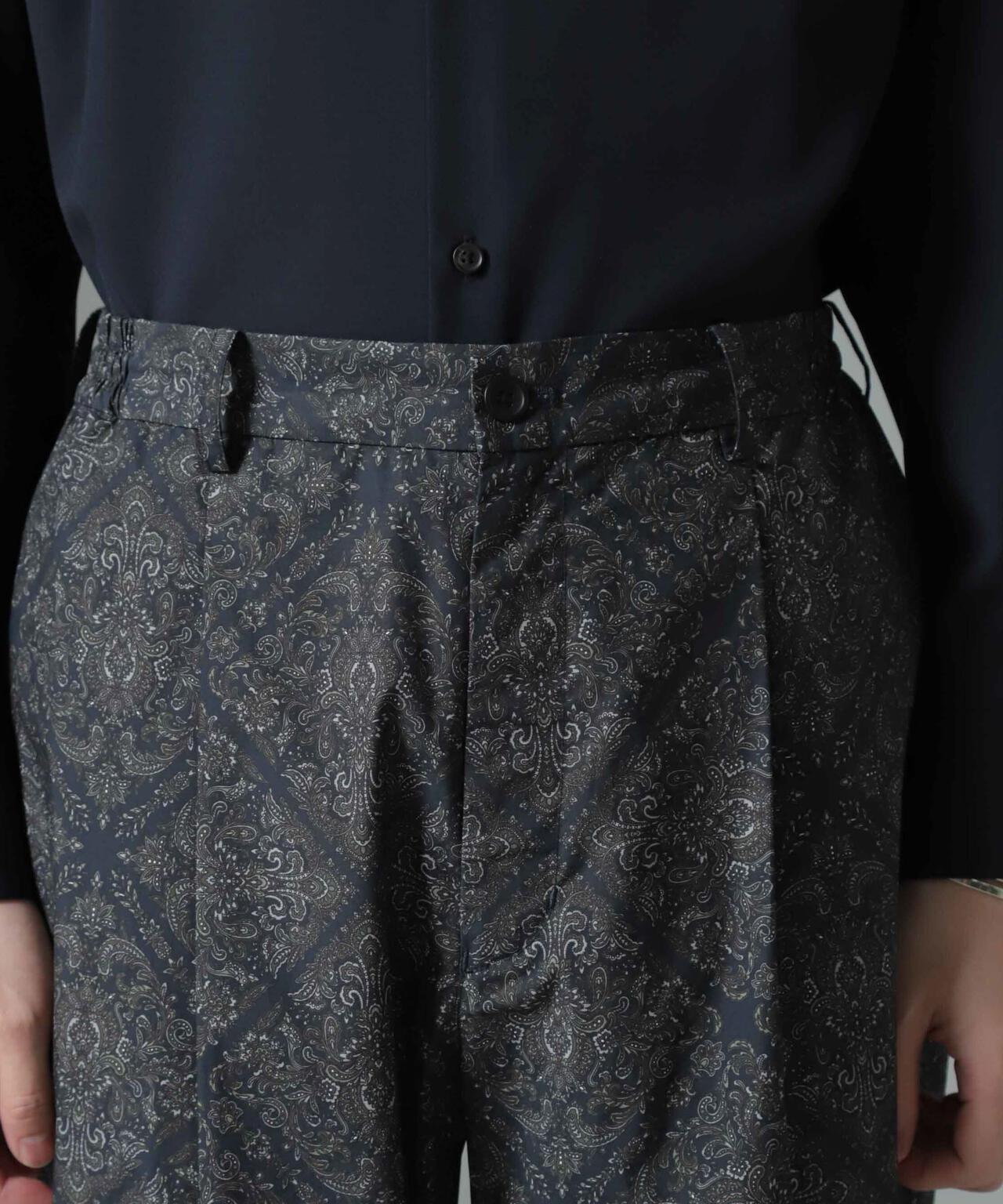 オリジナルパターンイージーパンツ