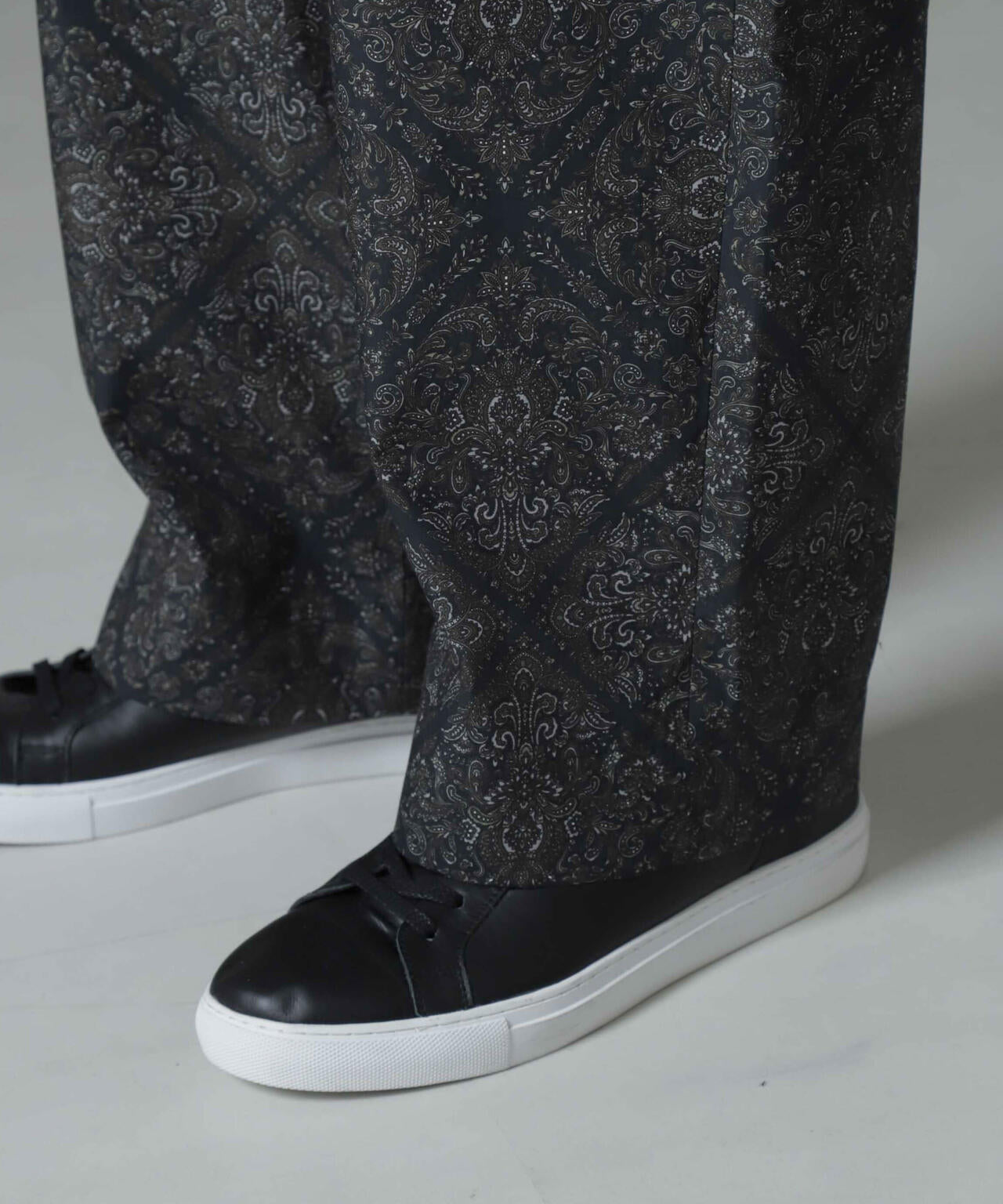 オリジナルパターンイージーパンツ