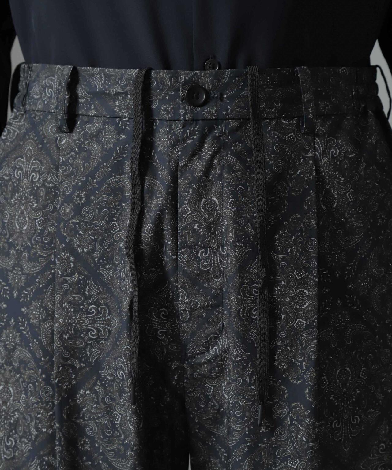 オリジナルパターンイージーパンツ