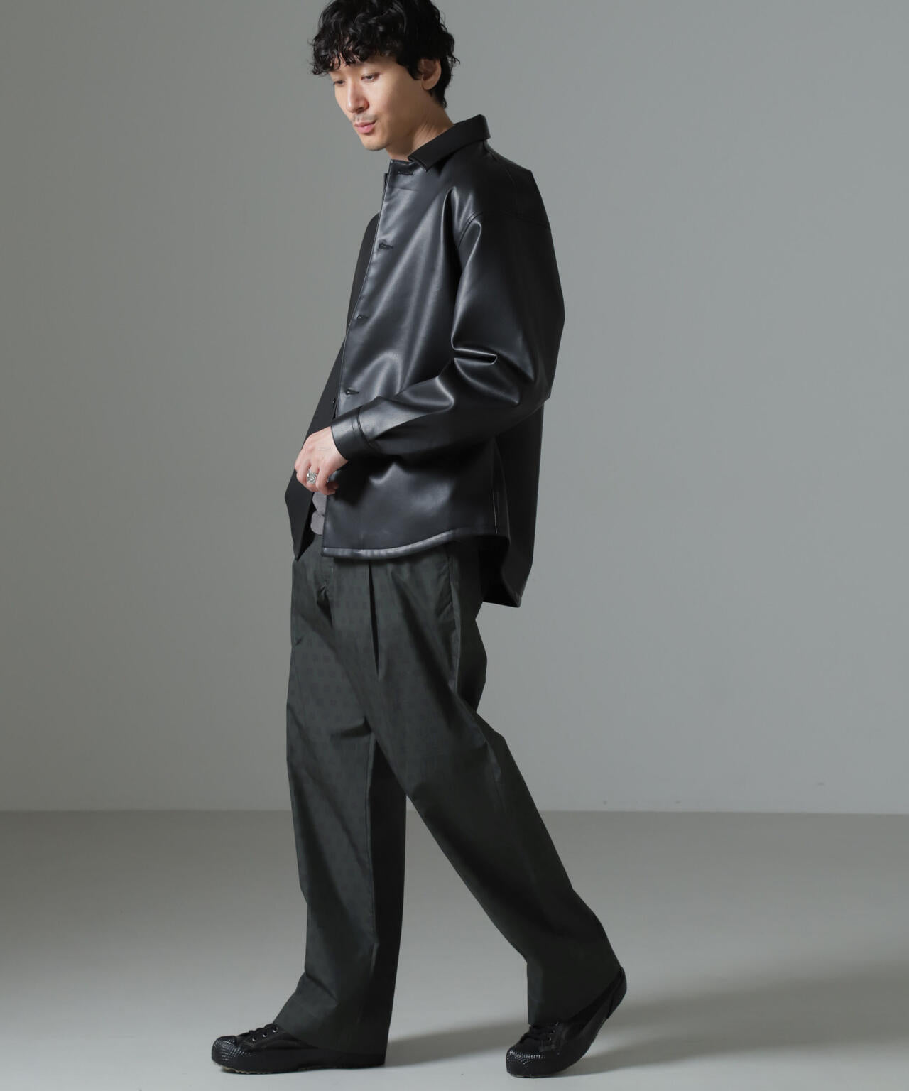 オリジナルパターンイージーパンツ