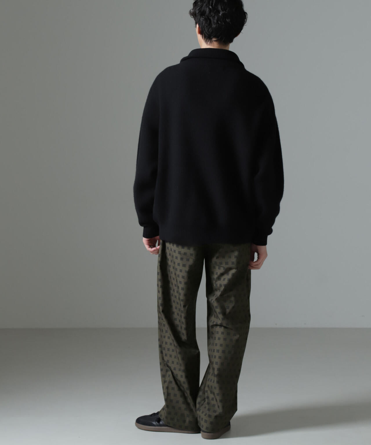 オリジナルパターンイージーパンツ