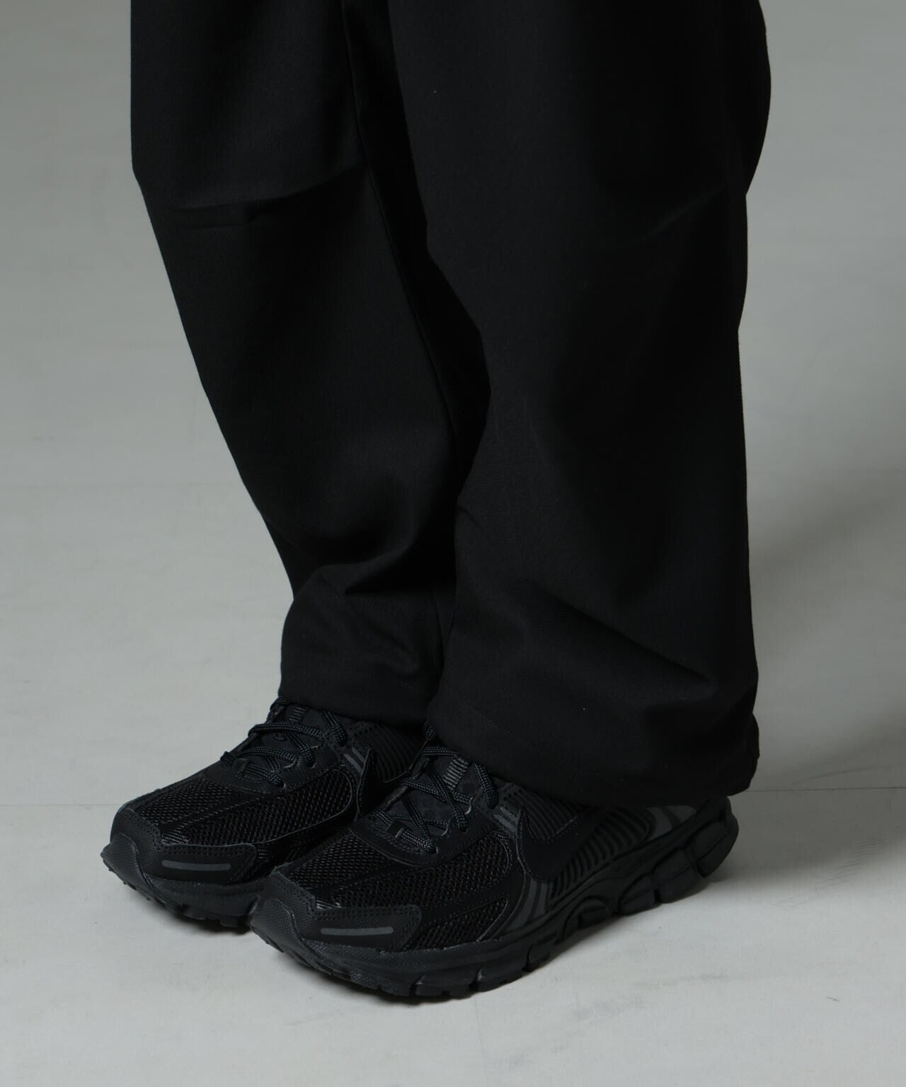 起毛ツイルカーゴパンツ
