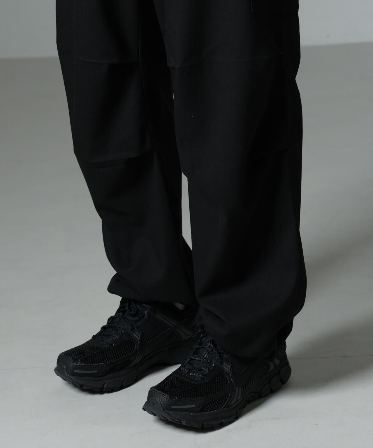 起毛ツイルカーゴパンツ
