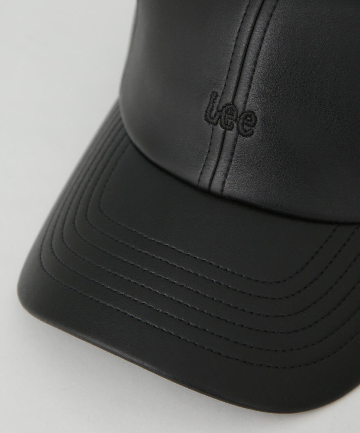 Lee/LE LOW CAP FAUX LEATHER