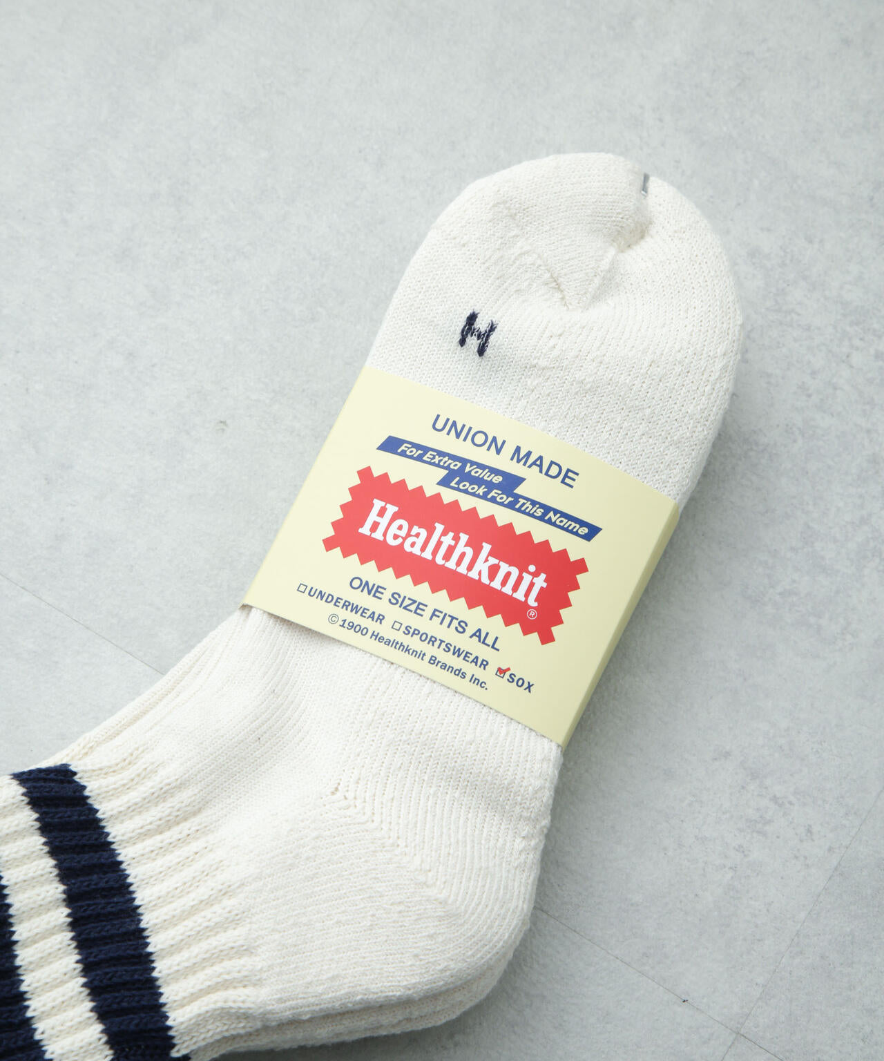 Healthknit/シンカーラインソックス 3足セット