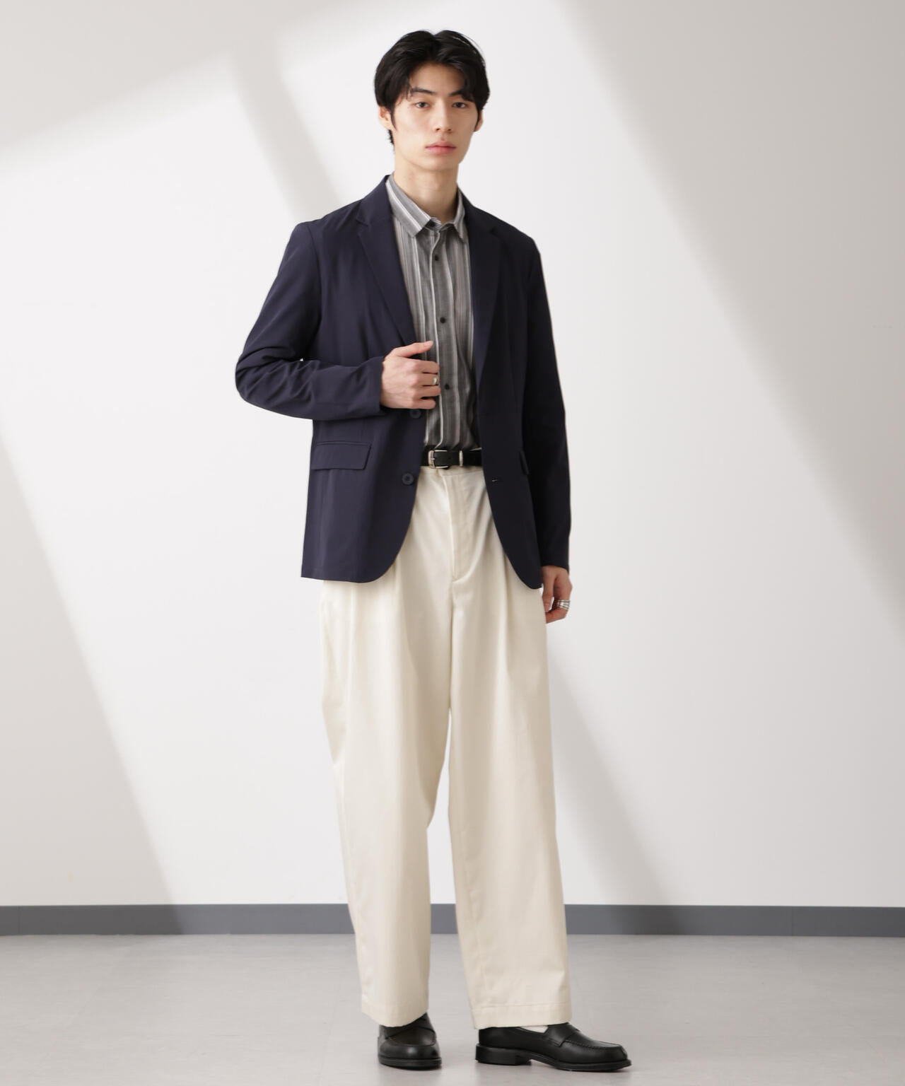 ライトウェイトストレッチ ジャケット(セットアップ可)