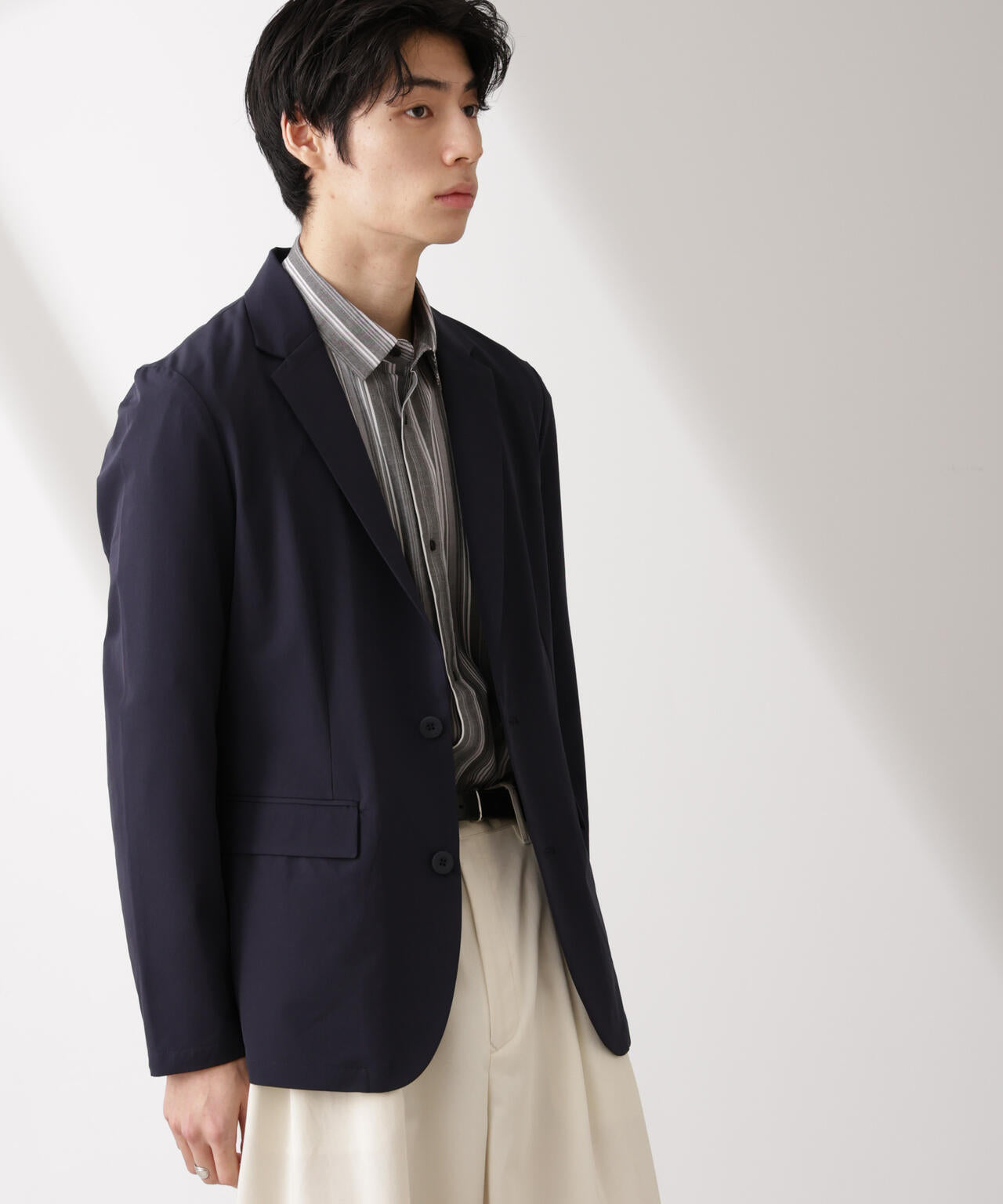 ライトウェイトストレッチ ジャケット(セットアップ可)