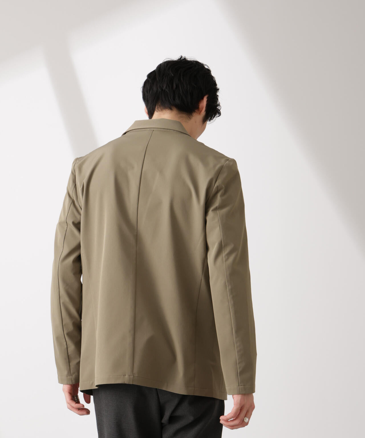 ライトウェイトストレッチ ジャケット(セットアップ可)