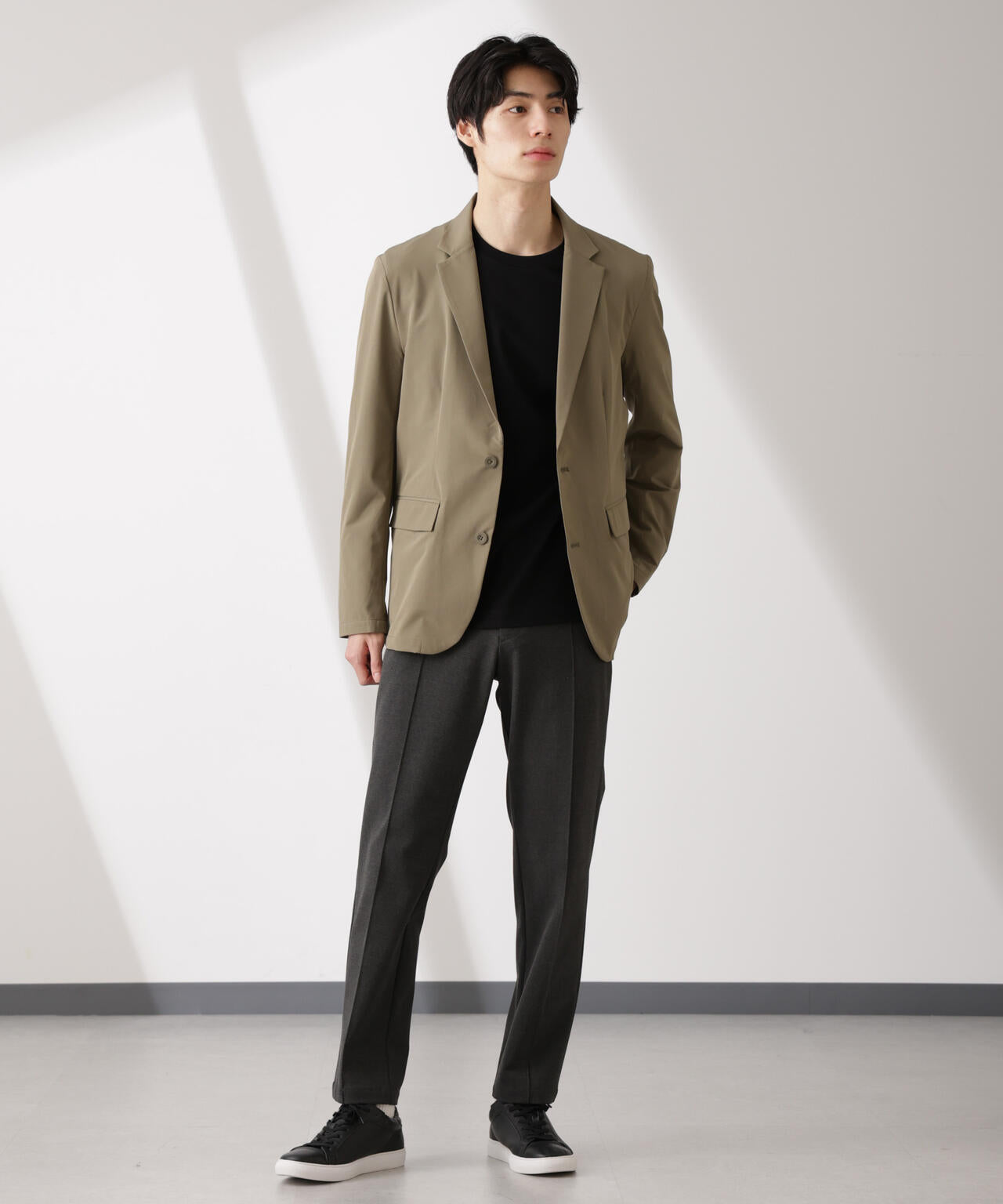 ライトウェイトストレッチ ジャケット(セットアップ可)