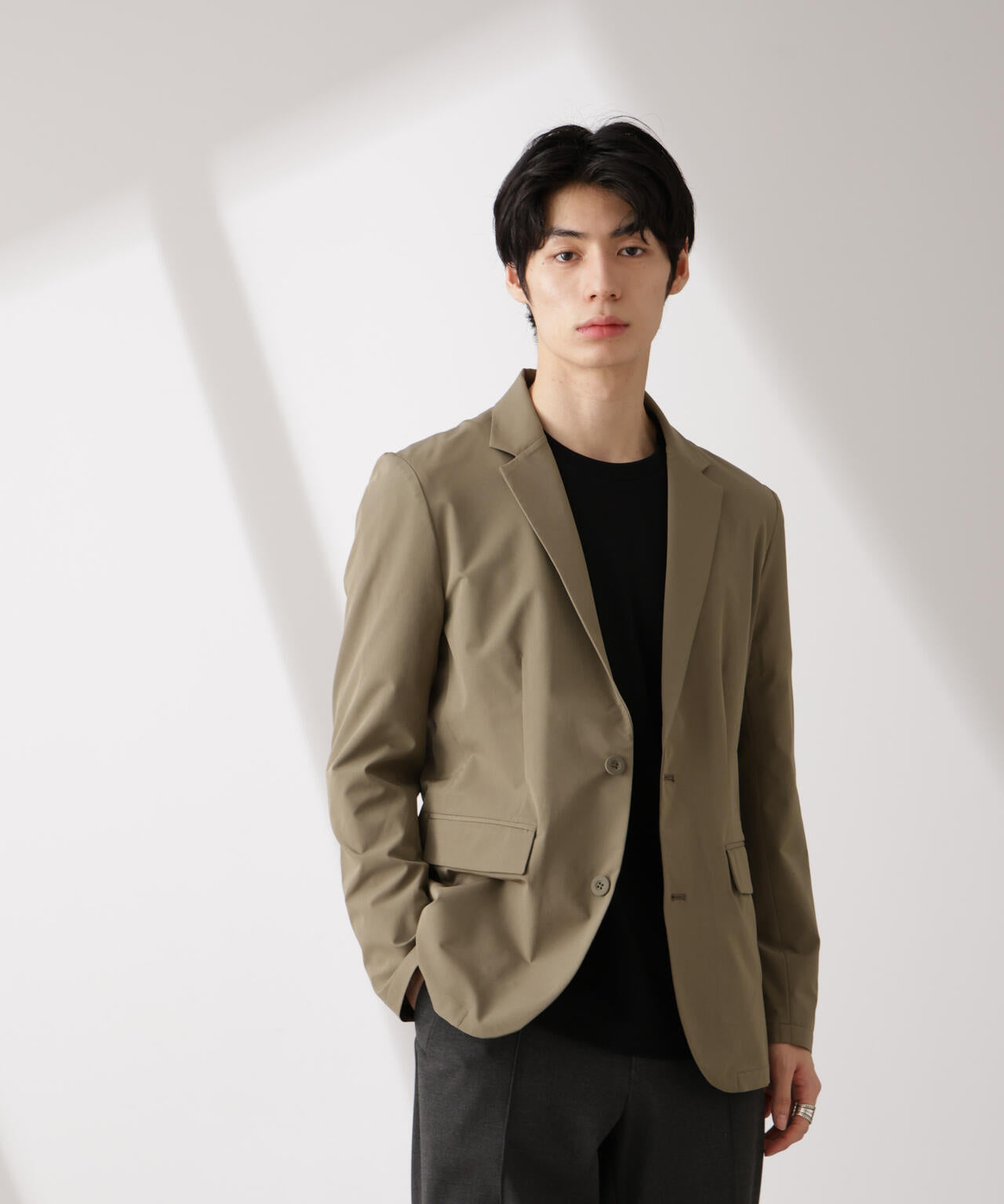 ライトウェイトストレッチ ジャケット(セットアップ可)