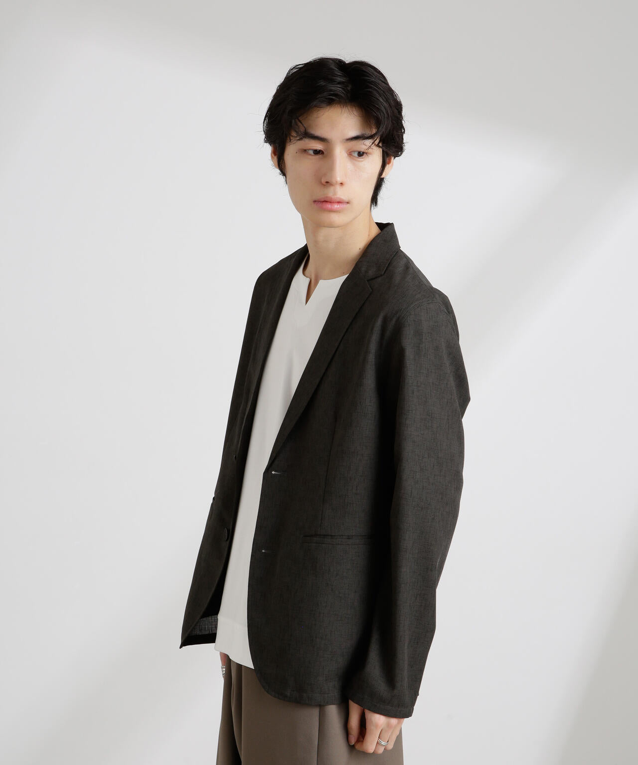 テックリネンライトジャケット