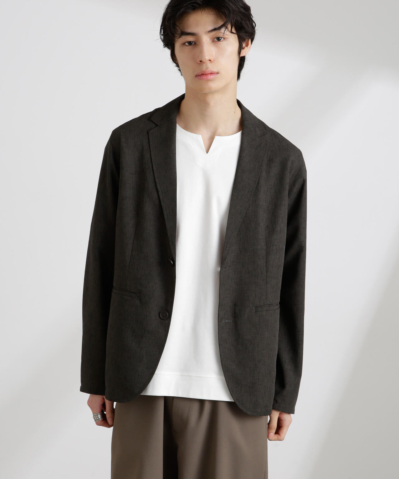 テックリネンライトジャケット