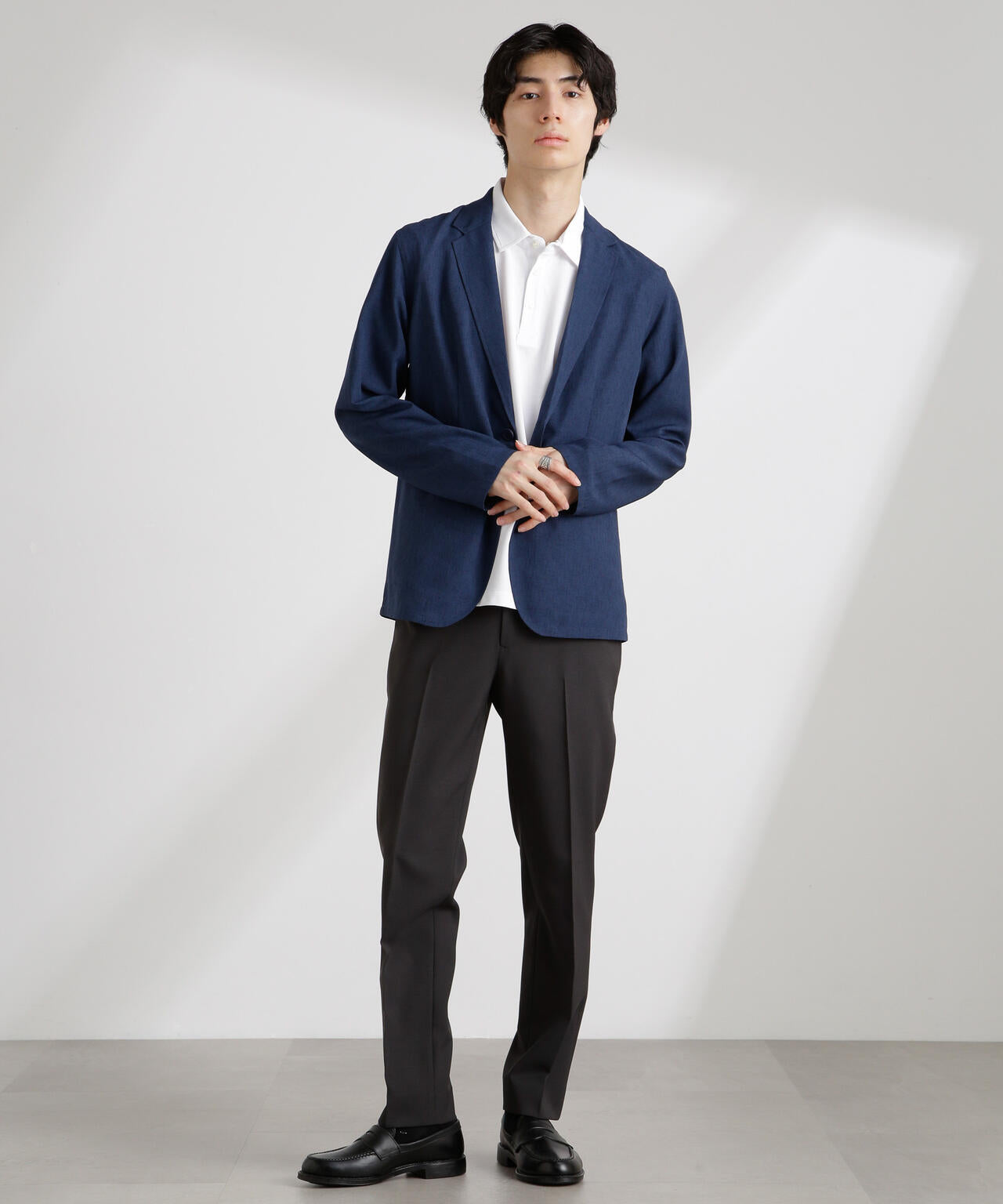 テックリネンライトジャケット