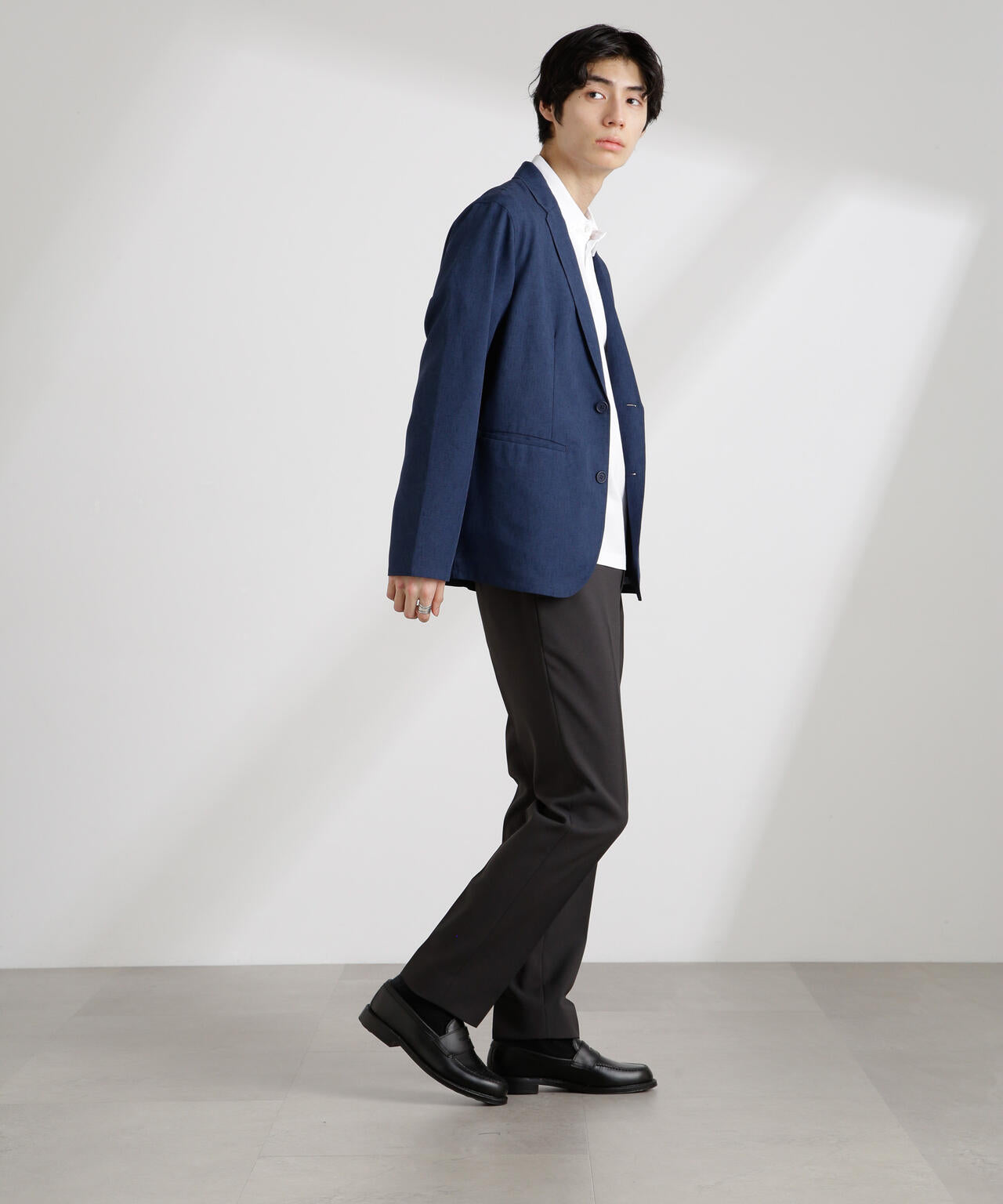 テックリネンライトジャケット