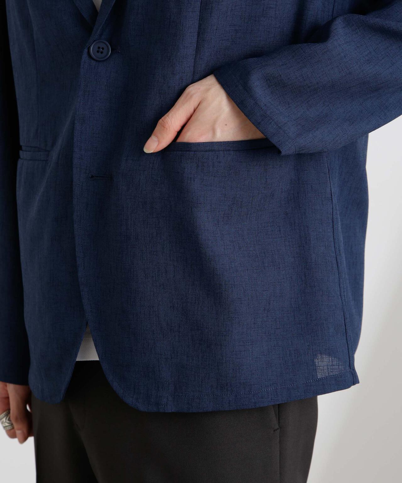 テックリネンライトジャケット