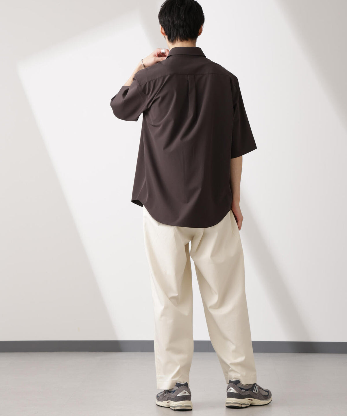 ライトウェイトストレッチ シャツ半袖