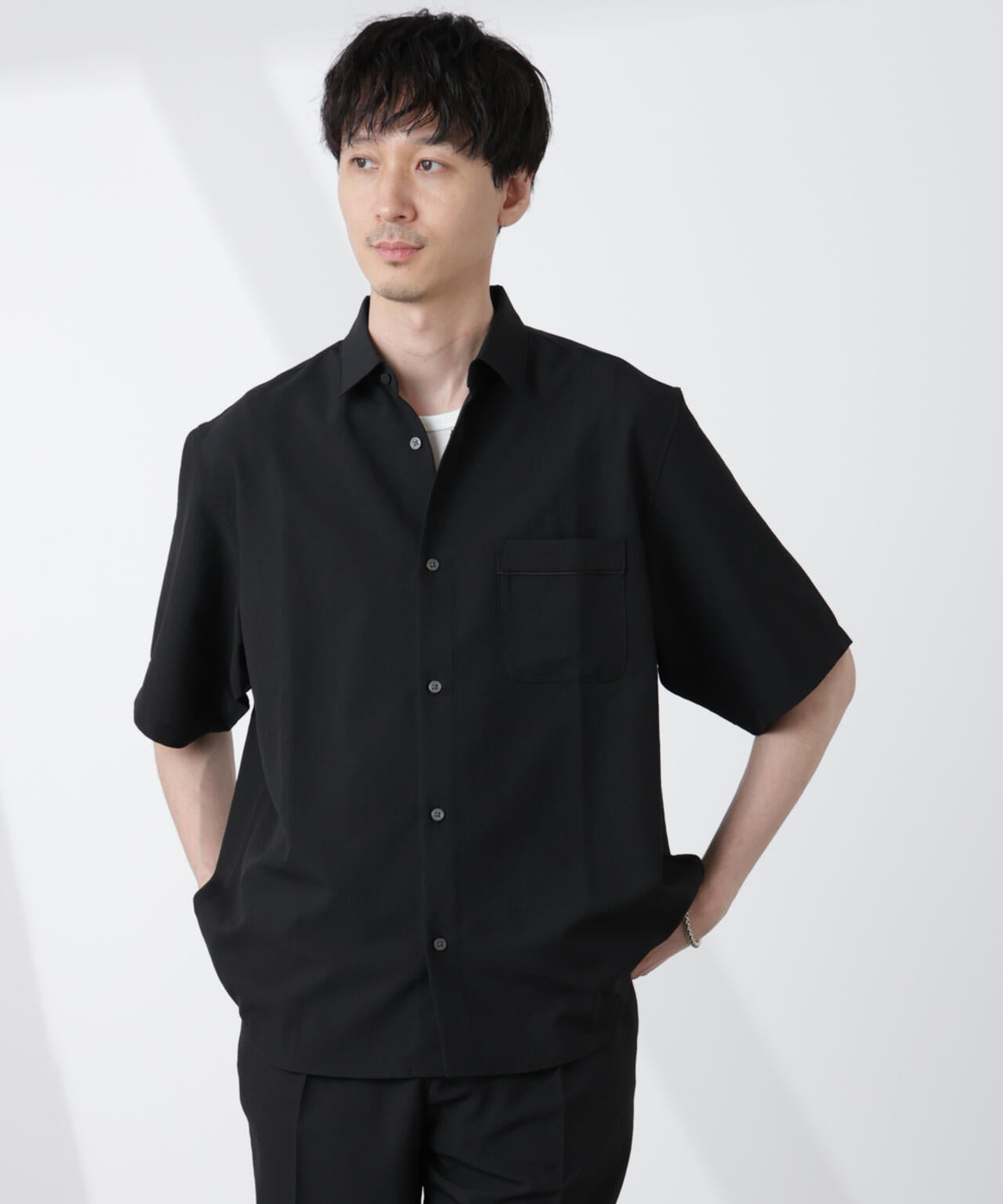セオアルファシャツ 半袖(セットアップ可)