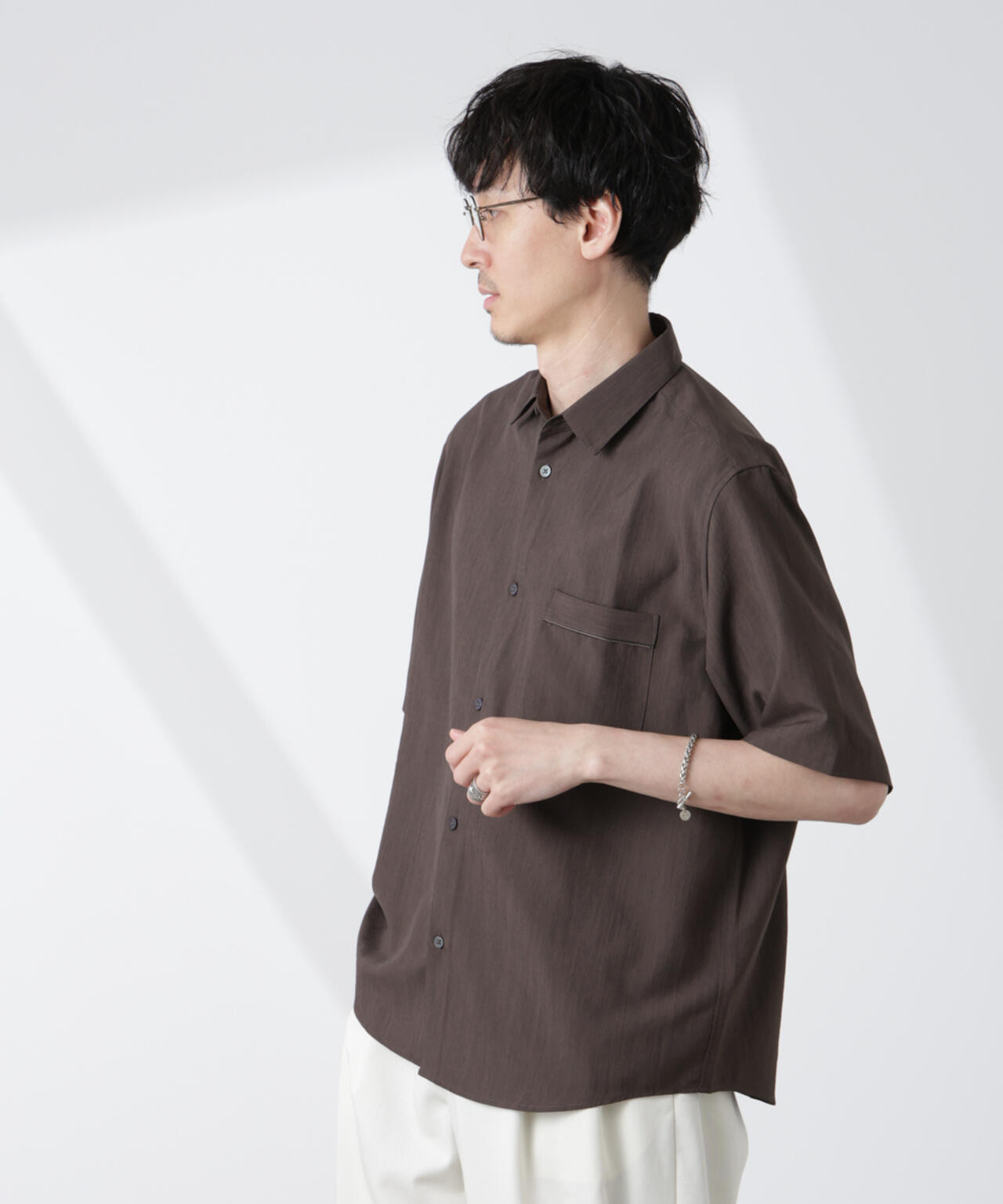 セオアルファシャツ 半袖(セットアップ可)