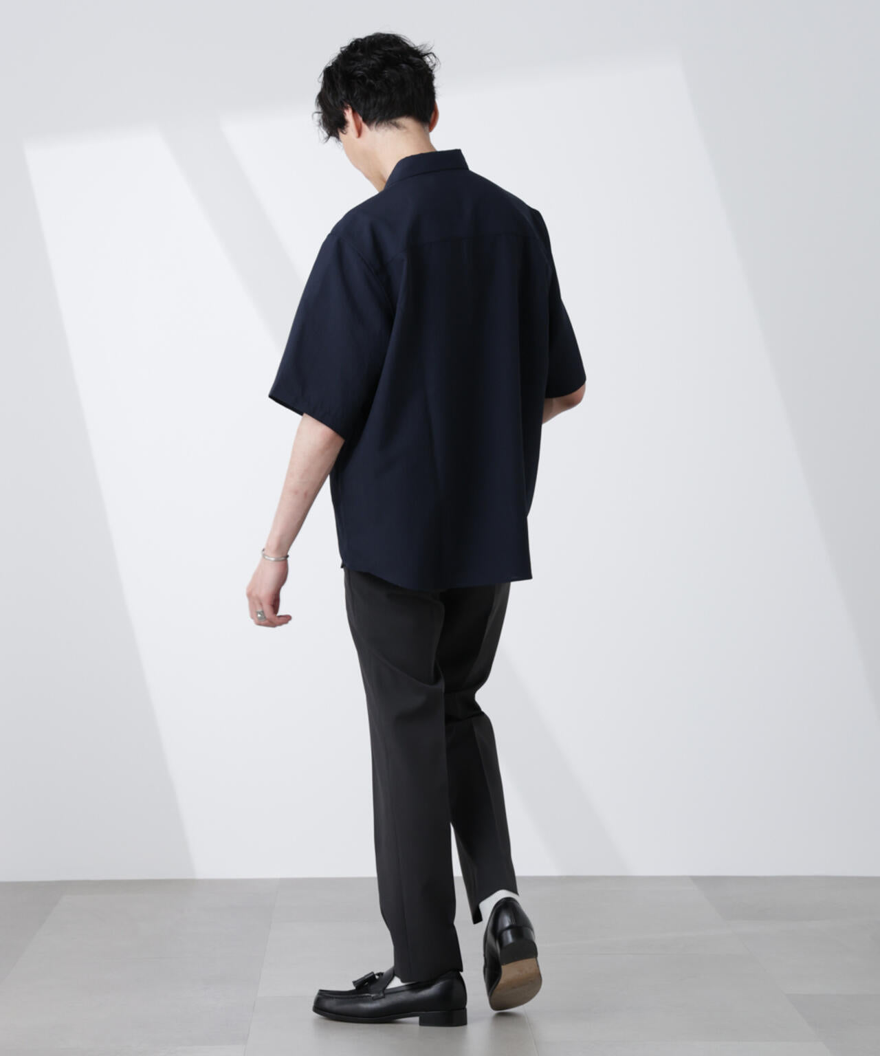 セオアルファシャツ 半袖(セットアップ可)
