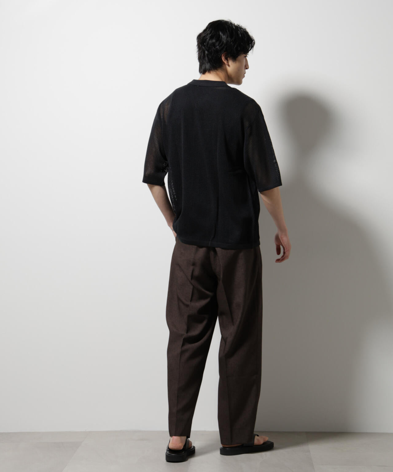 クラフトシャツ 半袖