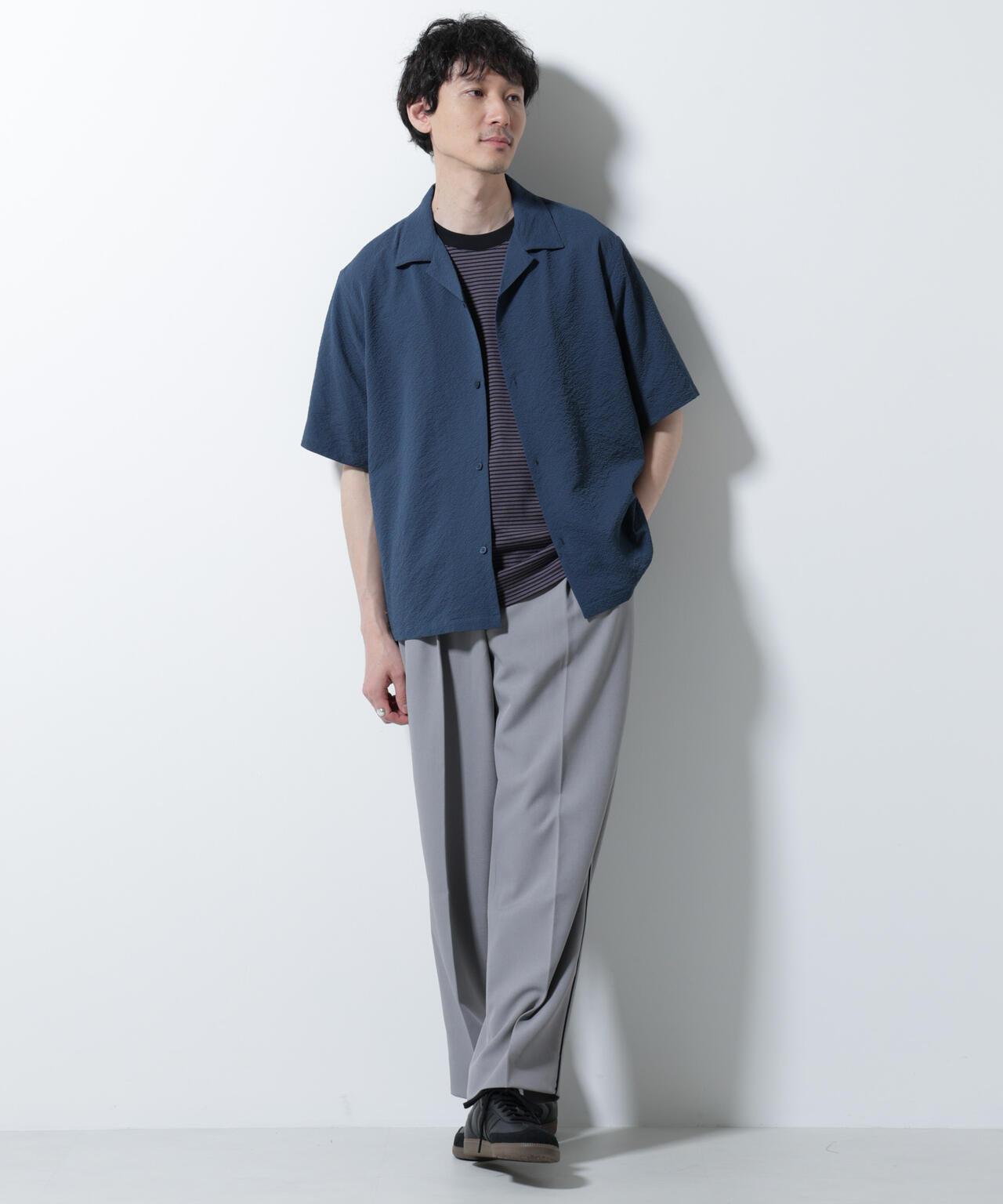 サッカーシャツ 半袖(セットアップ可)