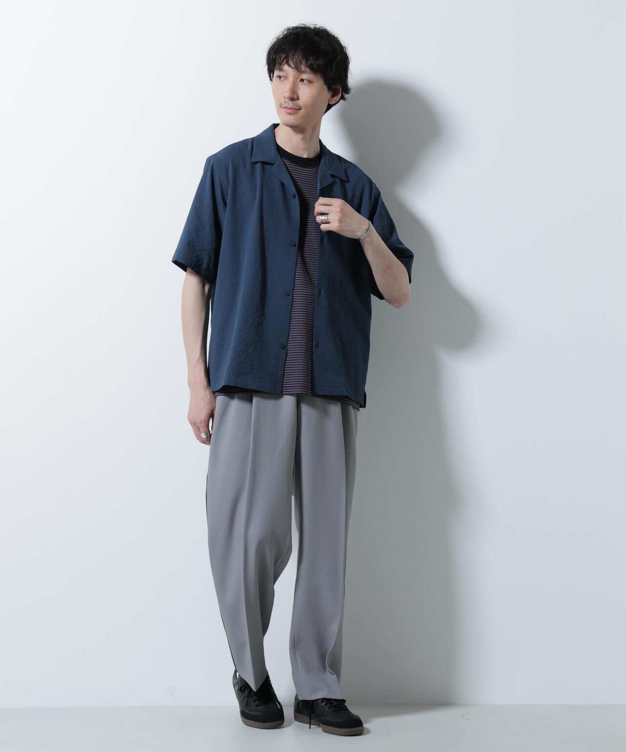 サッカーシャツ 半袖(セットアップ可)